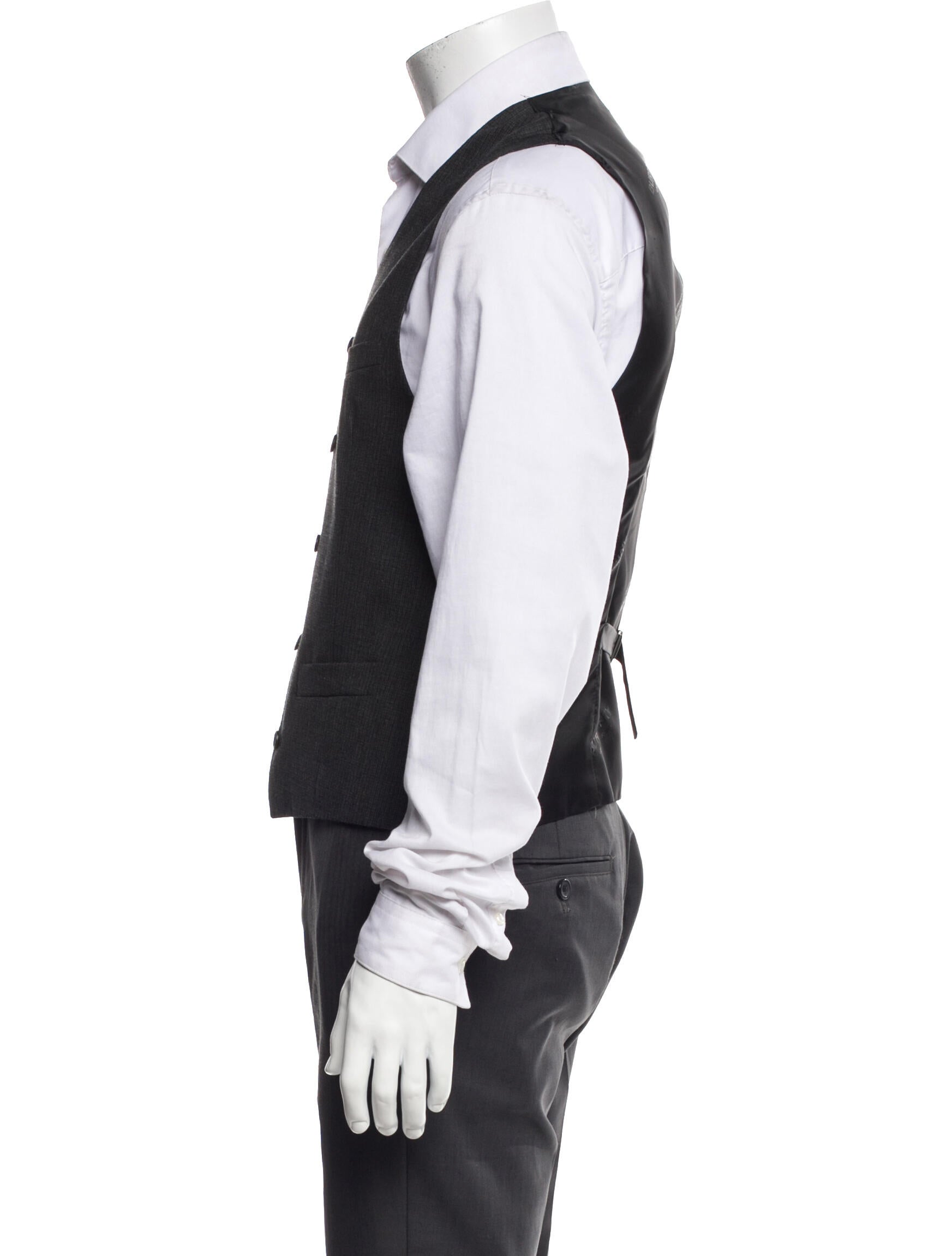 Burberry Wool Suit Vest