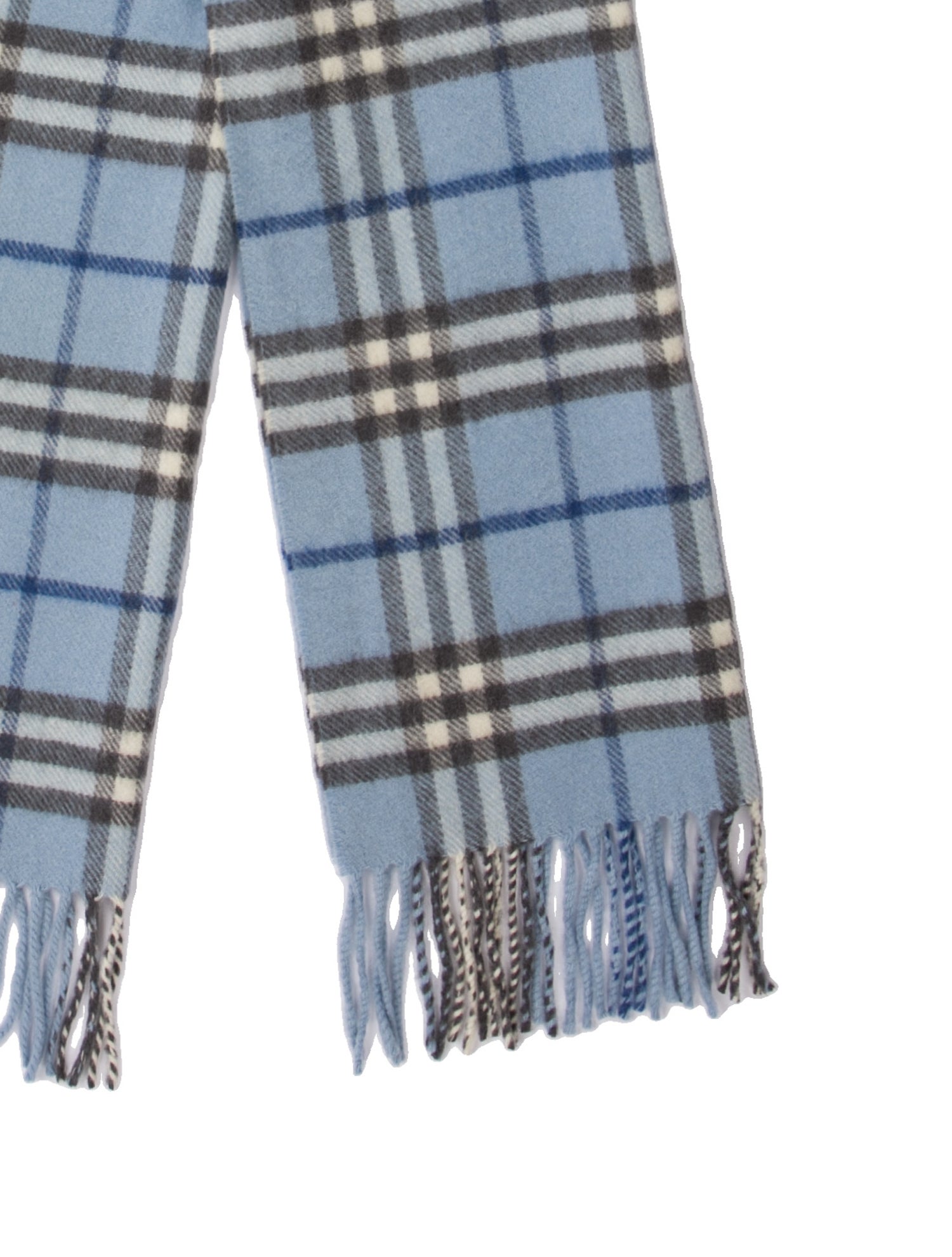 Burberry Cashmere Striped Scarf