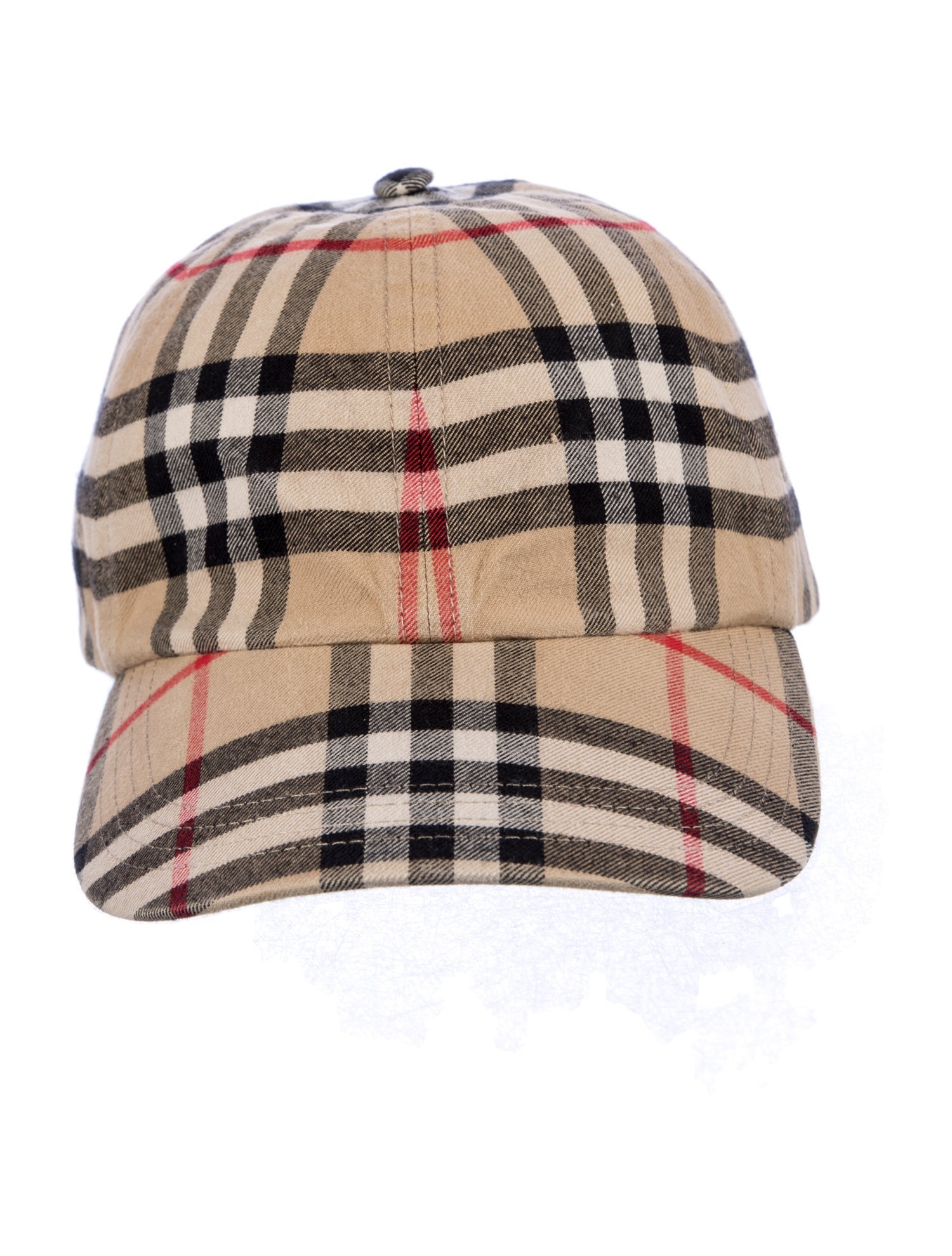 Burberry Canvas Baseball Hat