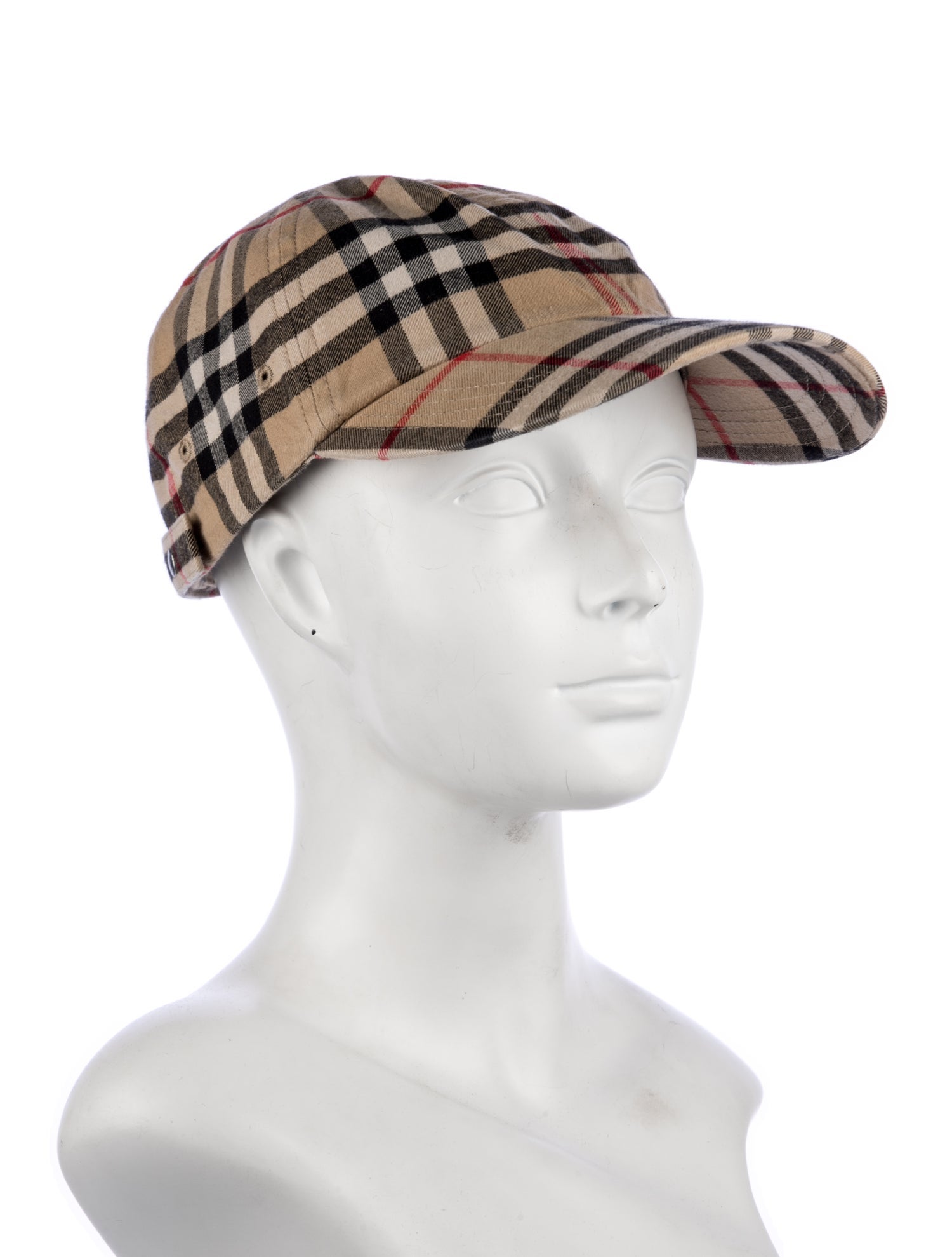 Burberry Canvas Baseball Hat