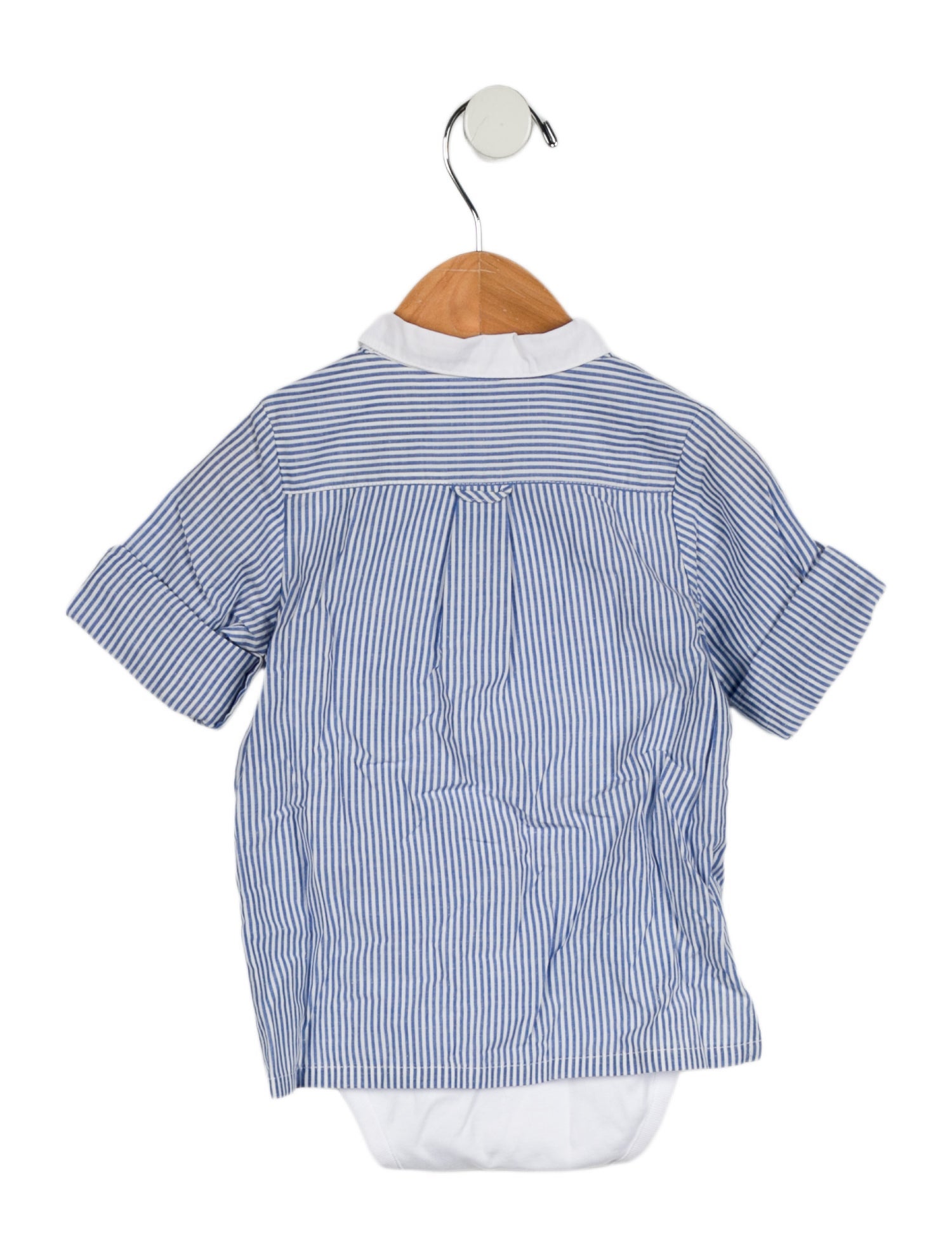 Burberry Infant Boys' Striped Onesie