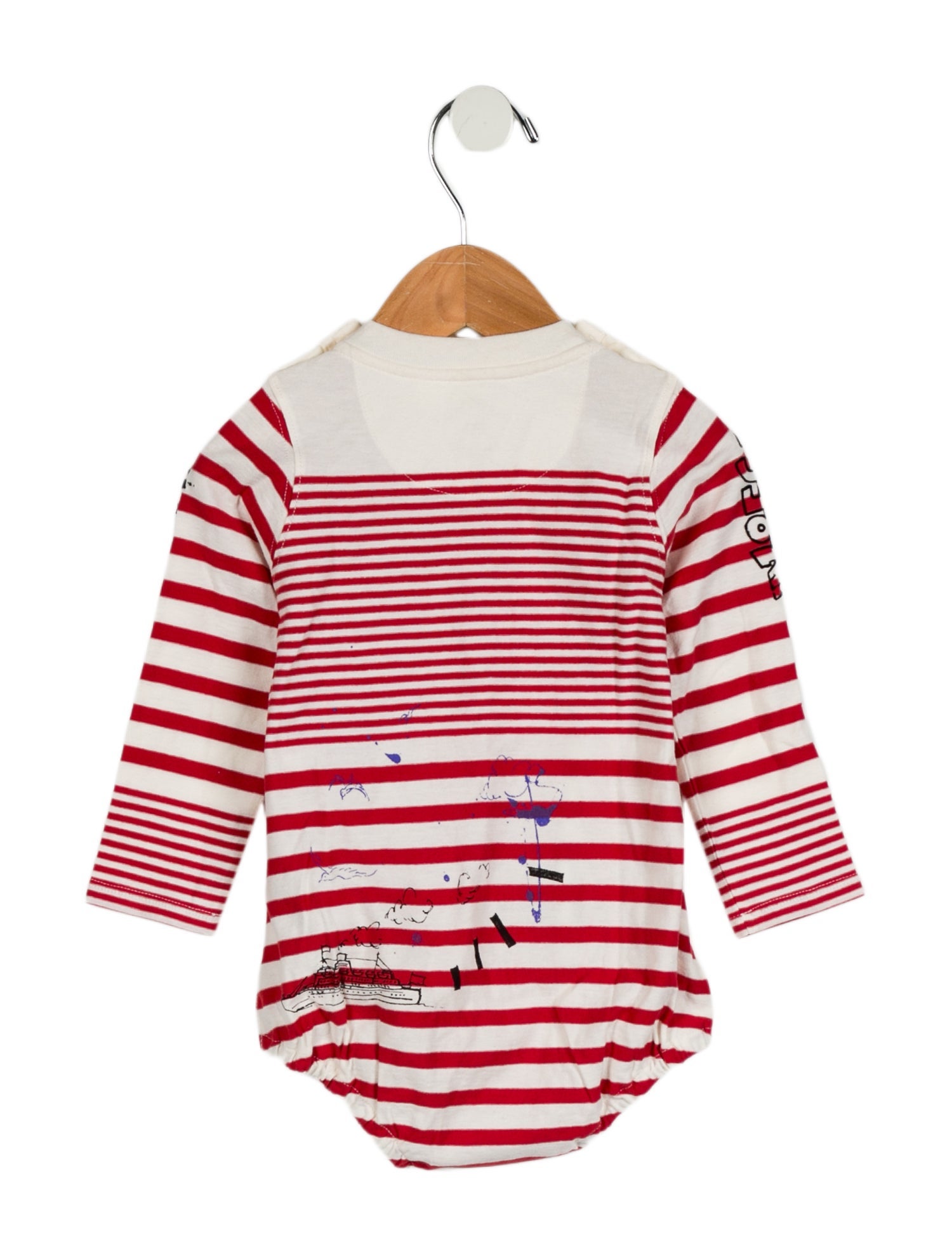 Burberry Toddler Boys' Striped Onesie