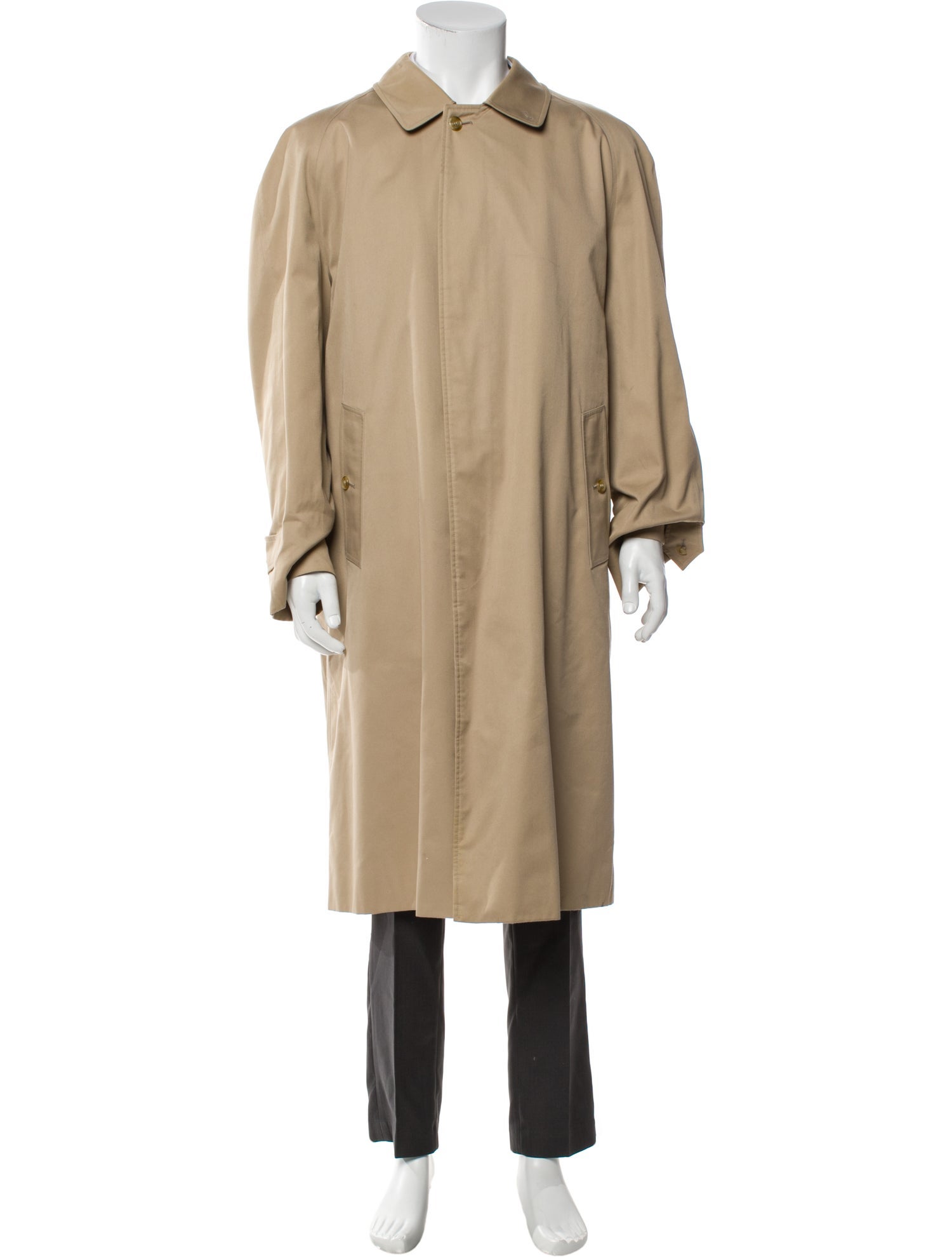 Burberry Prorsum Wool Trench Coat