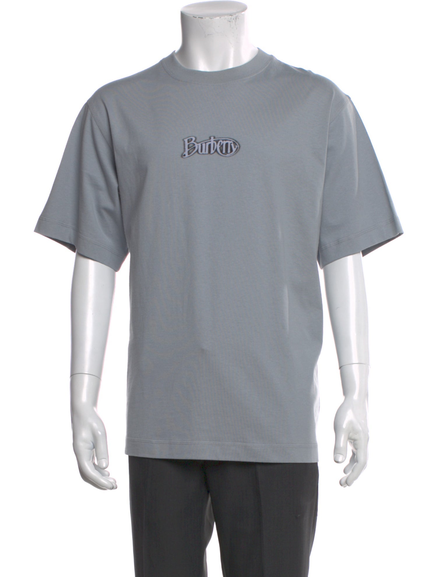 Burberry Graphic Print Crew Neck T-Shirt