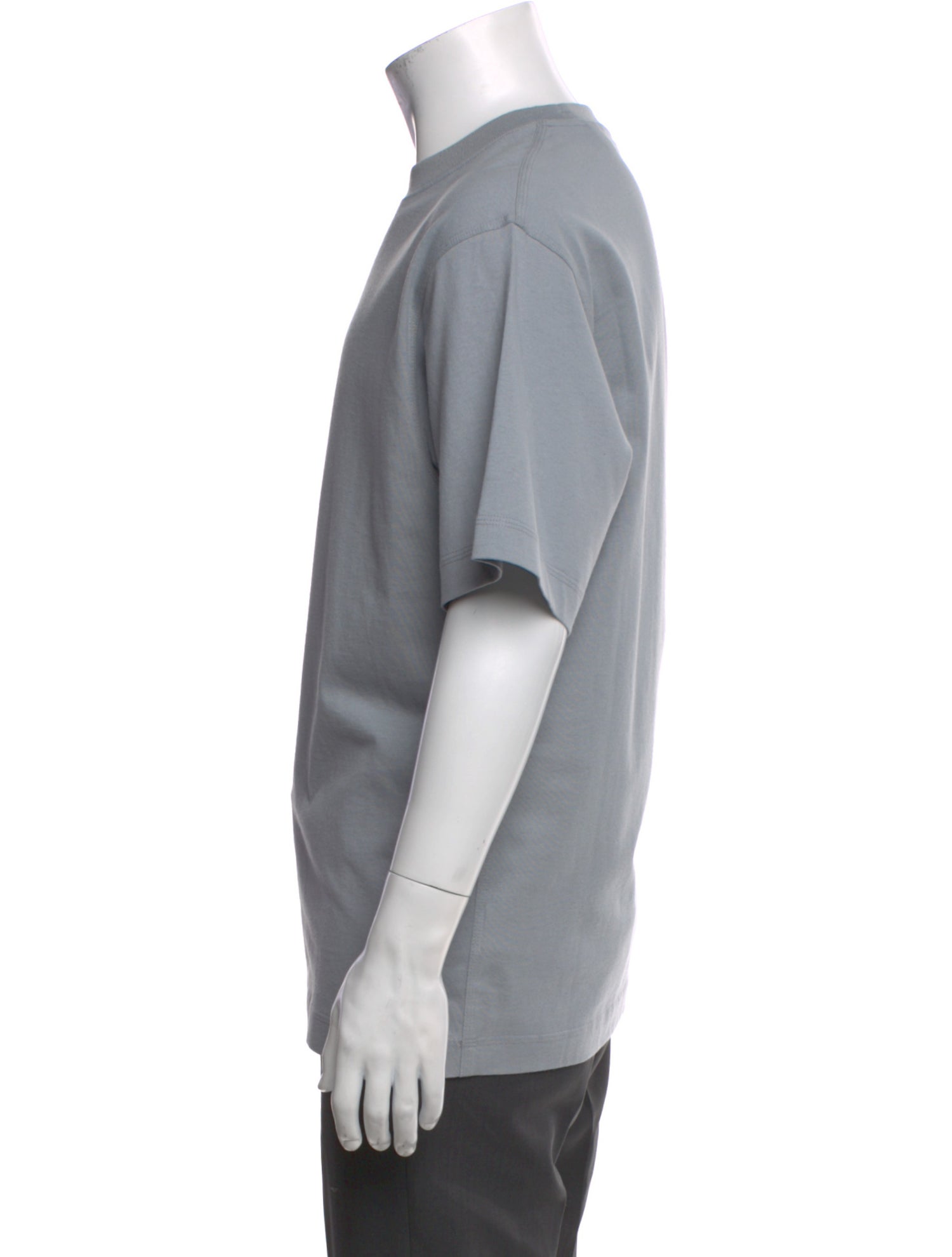 Burberry Graphic Print Crew Neck T-Shirt