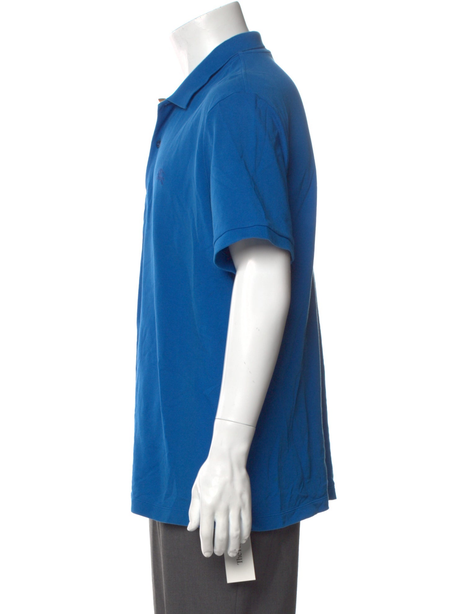 Burberry Brit V-Neck Short Sleeve Polo Shirt