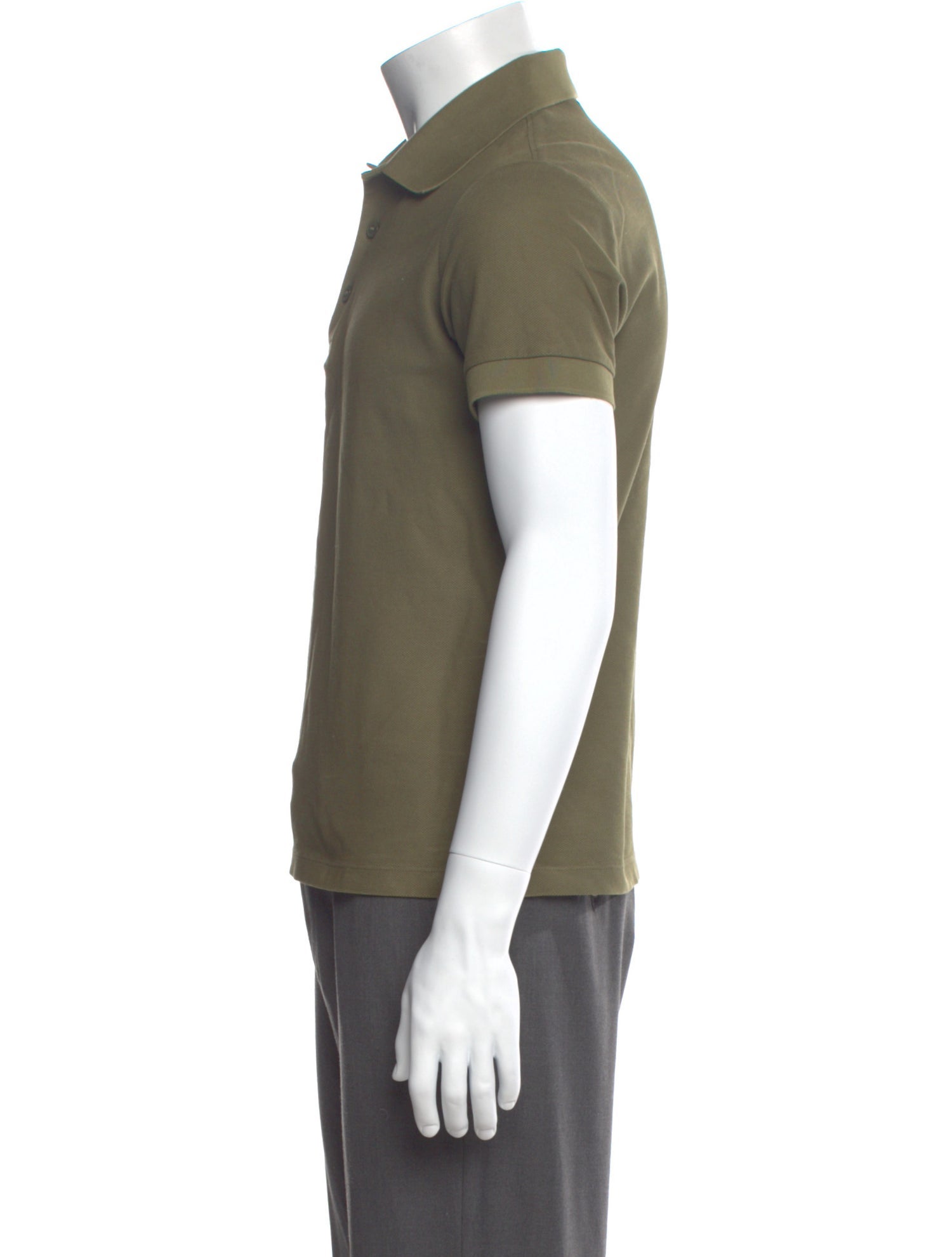 Burberry Crew Neck Short Sleeve Polo Shirt