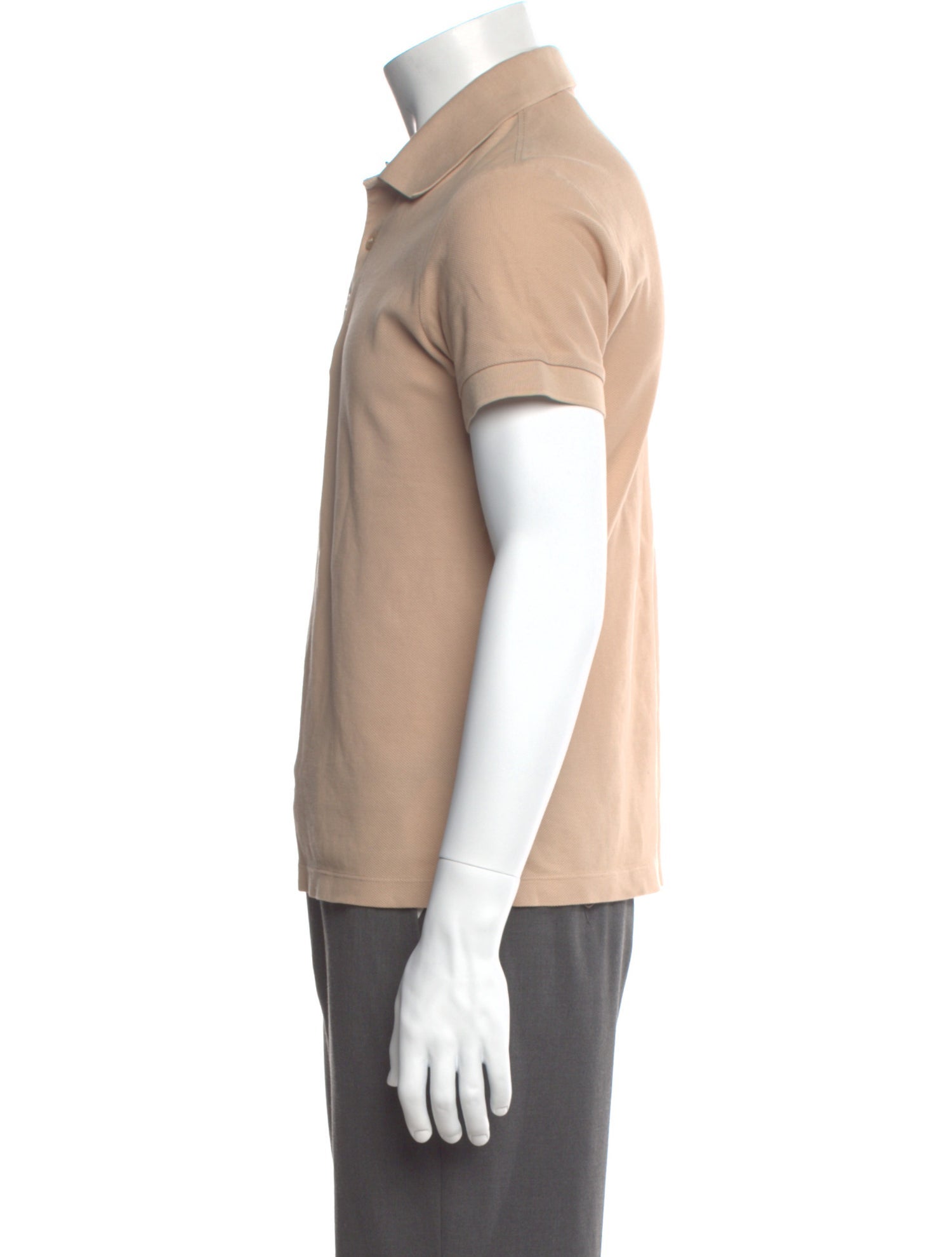Burberry Crew Neck Short Sleeve Polo Shirt