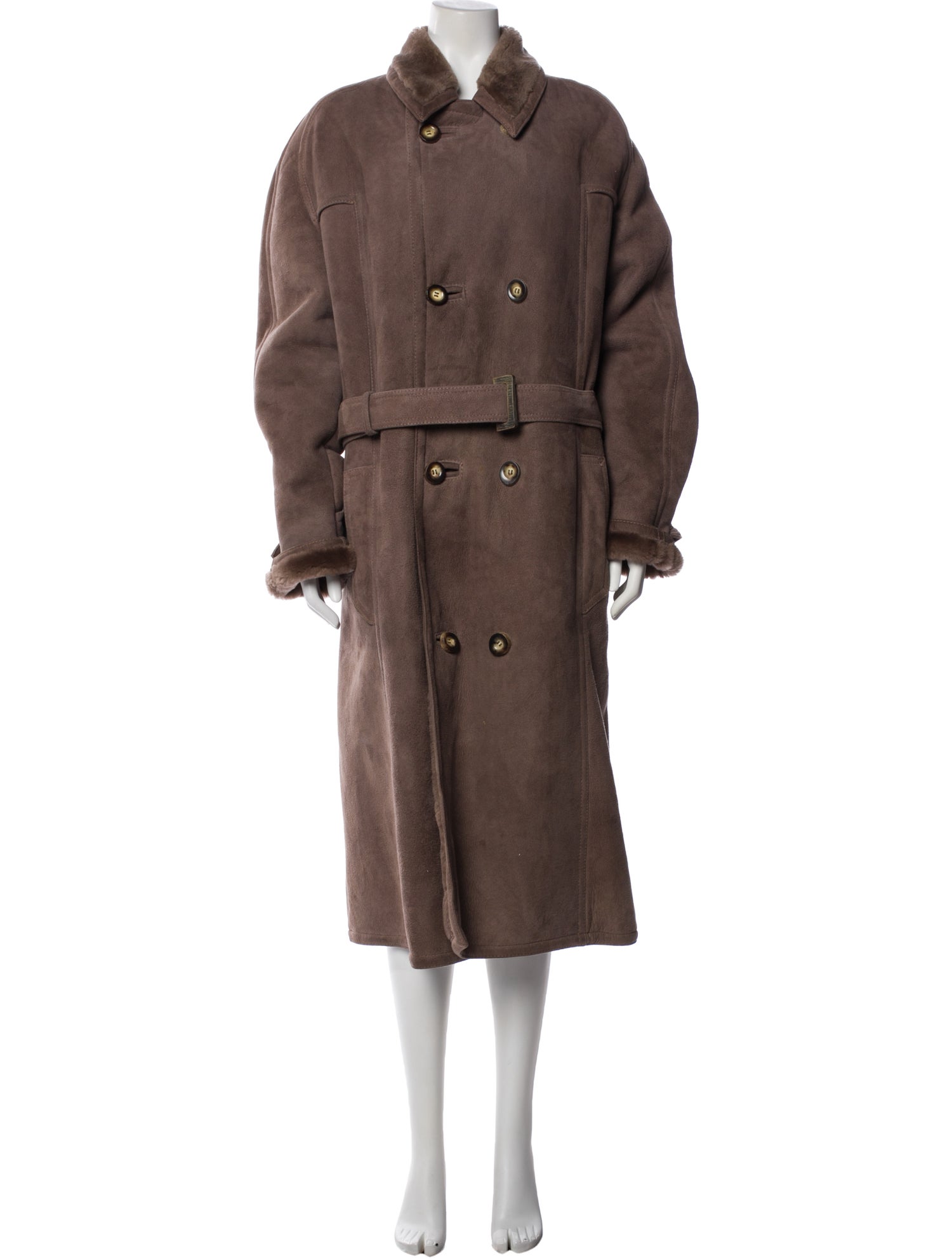 Burberry's Wool Trench Coat