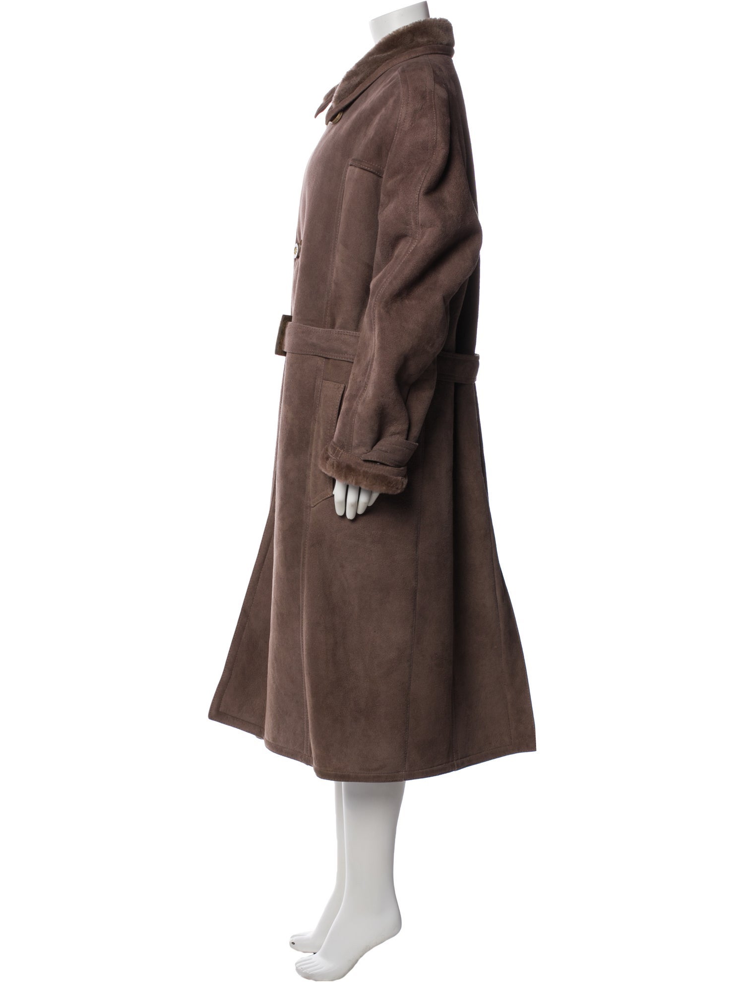 Burberry's Wool Trench Coat