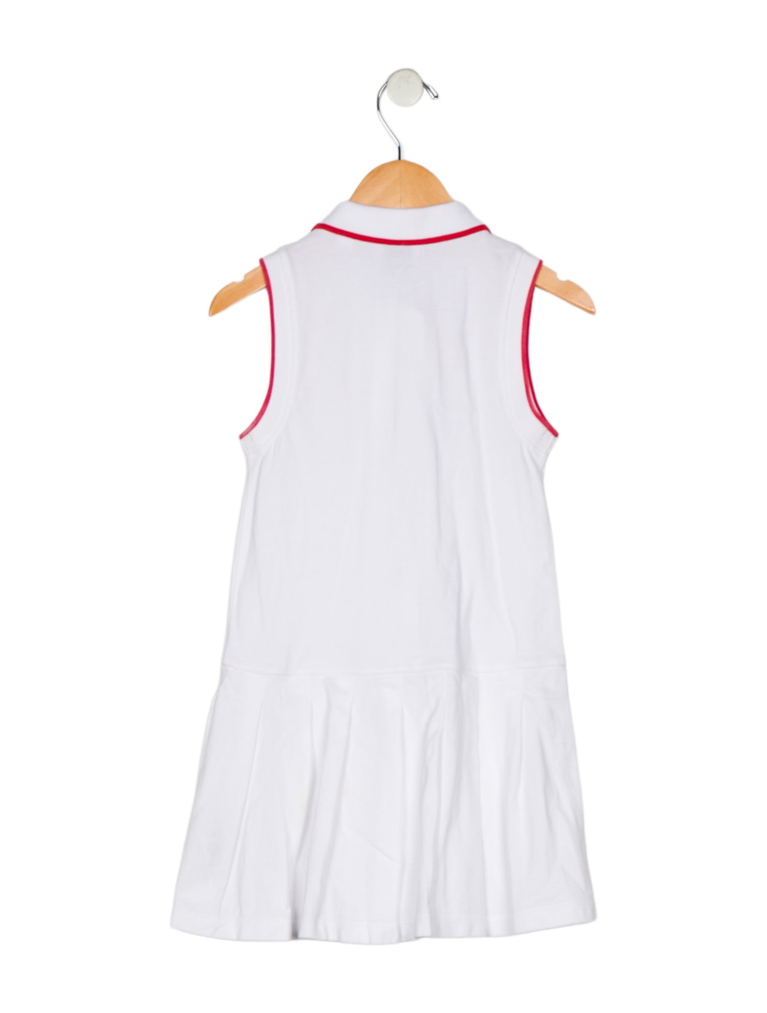 Burberry Girls' Sleeveless Tennis Dress