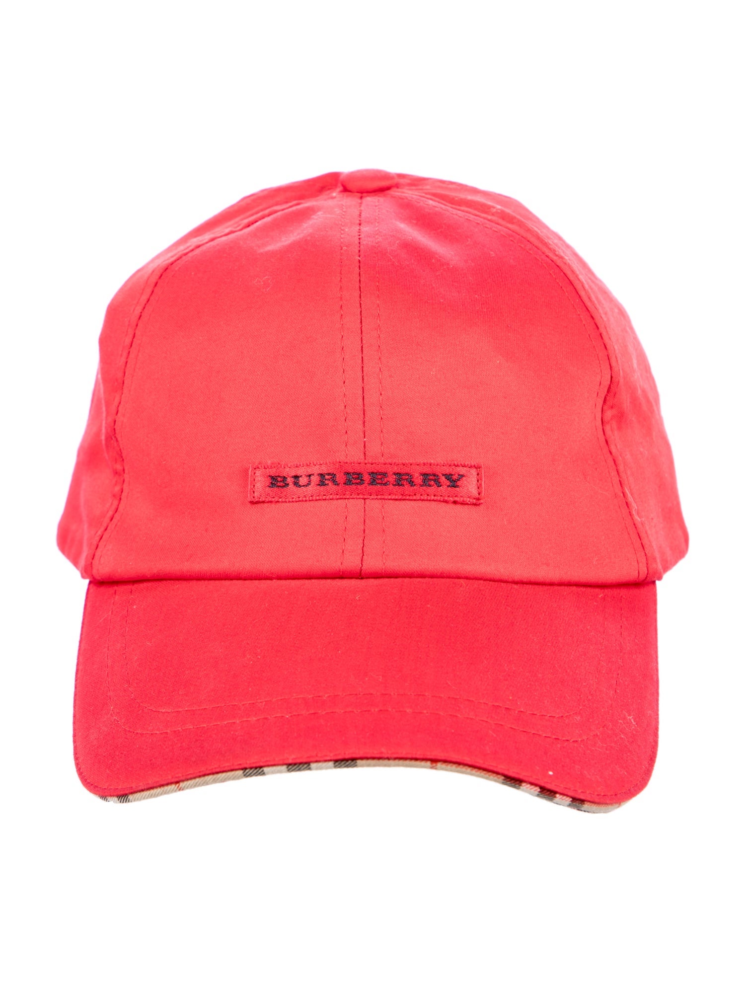 Burberry Golf Solid Baseball Cap