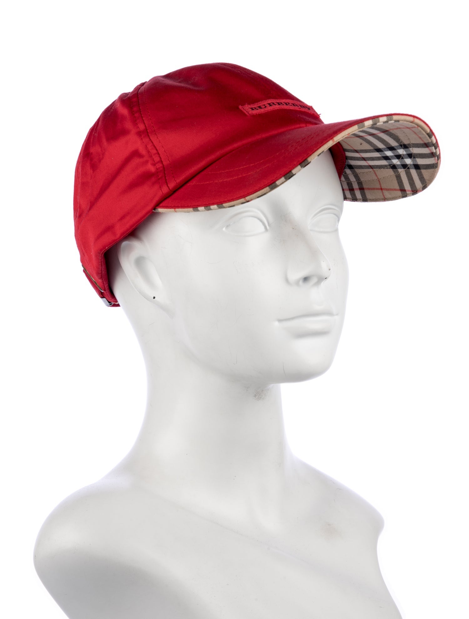 Burberry Golf Solid Baseball Cap