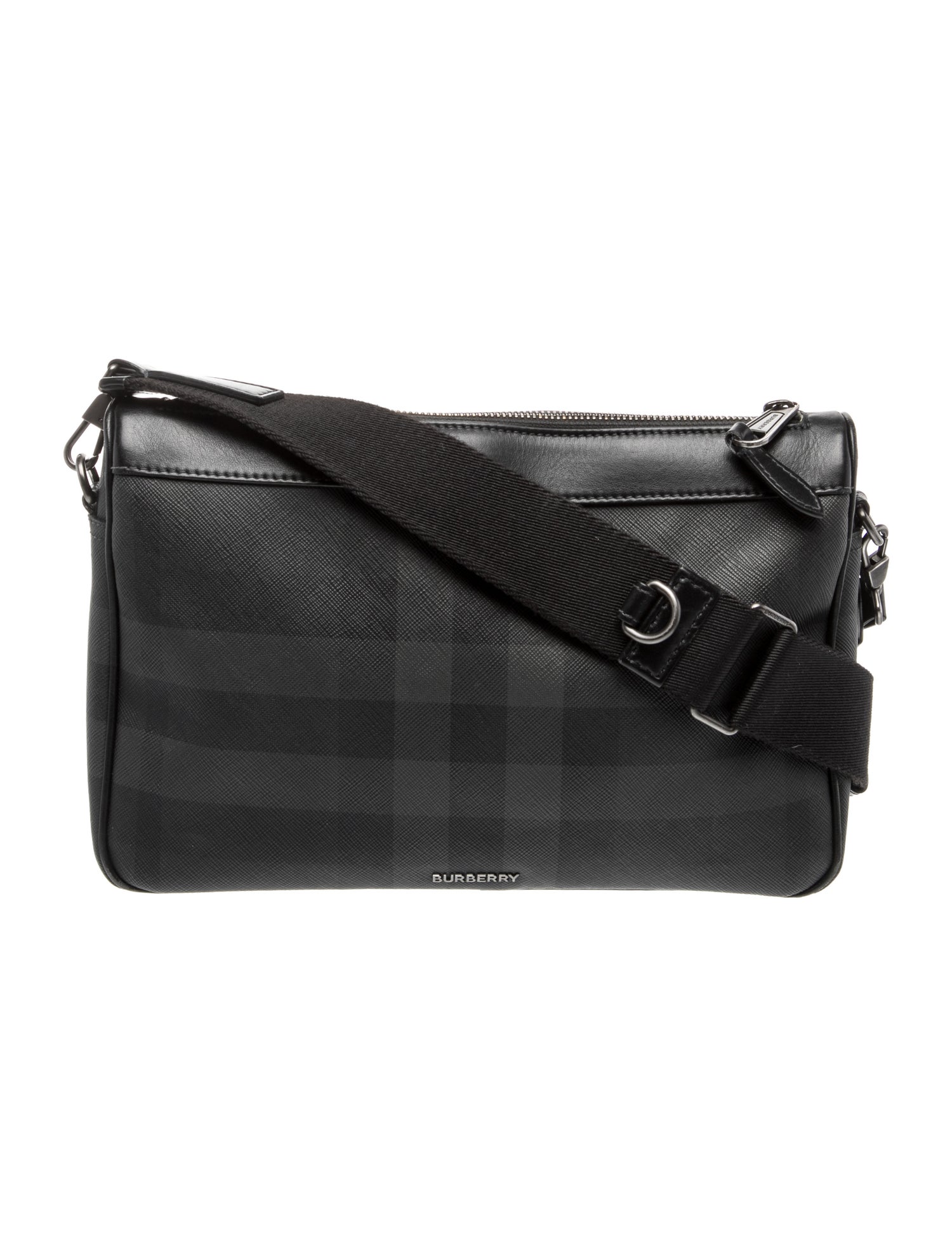Burberry House Check Messenger Bag