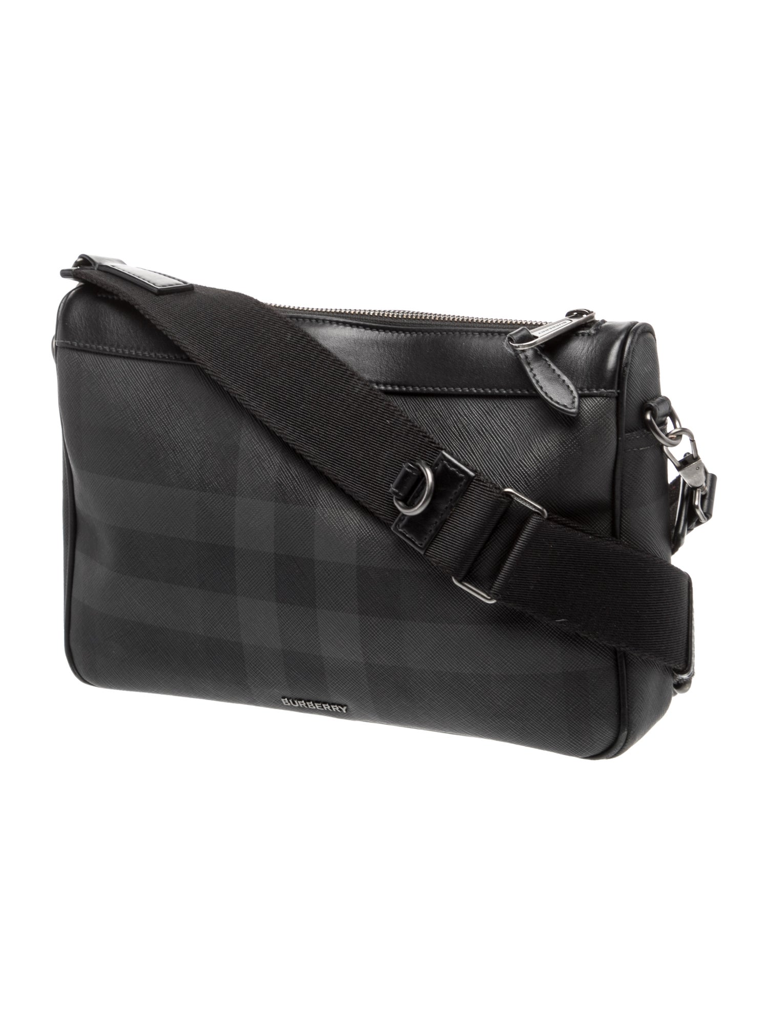 Burberry House Check Messenger Bag