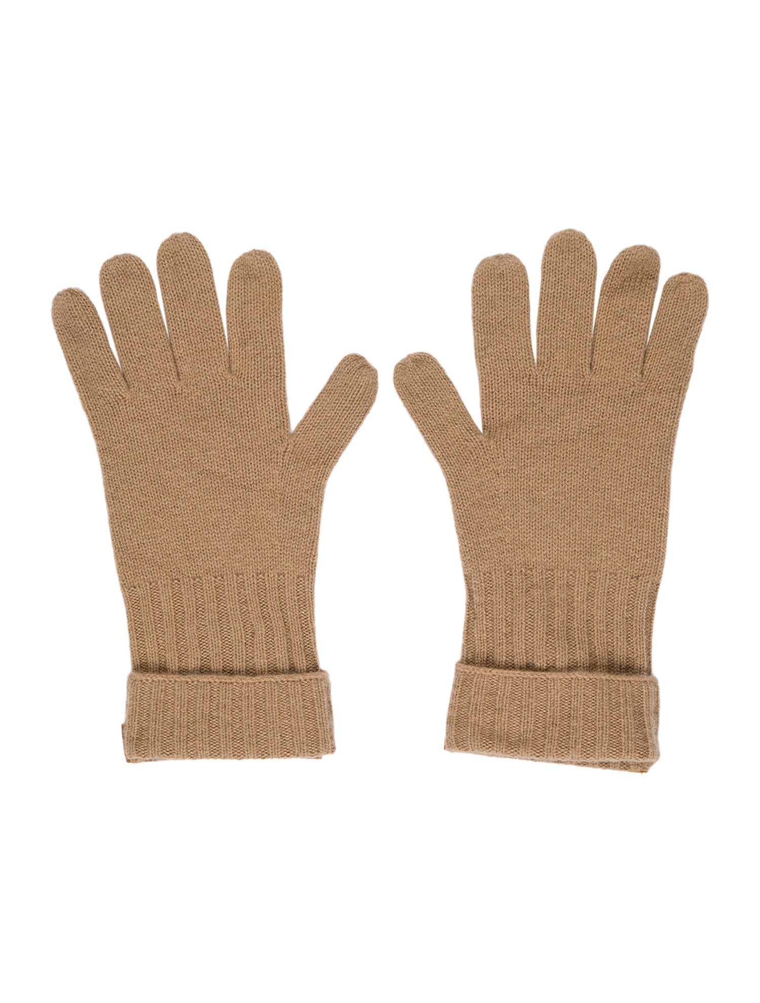 Burberry Solid Cashmere Gloves