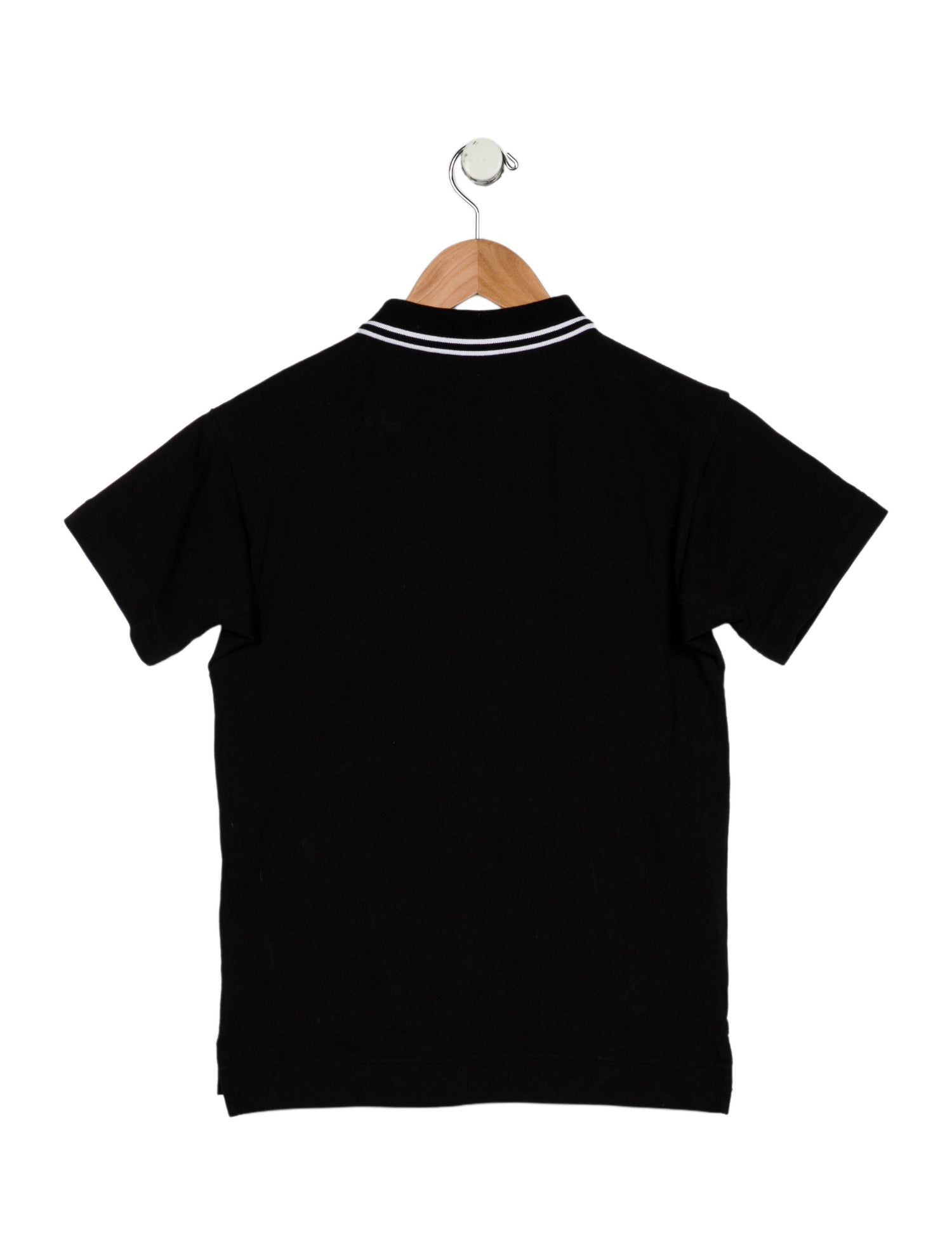 Burberry Boys' Patterned Polo with Collar