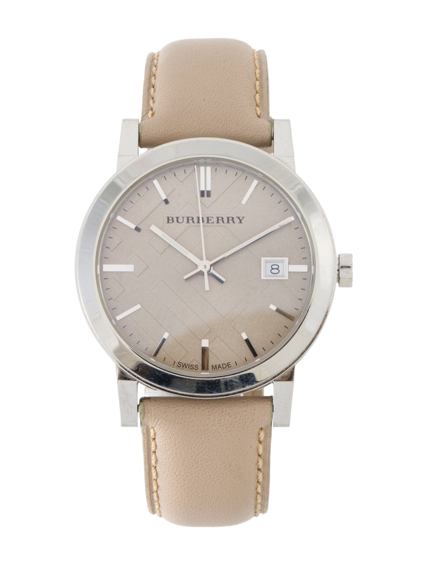 Burberry Check Watch