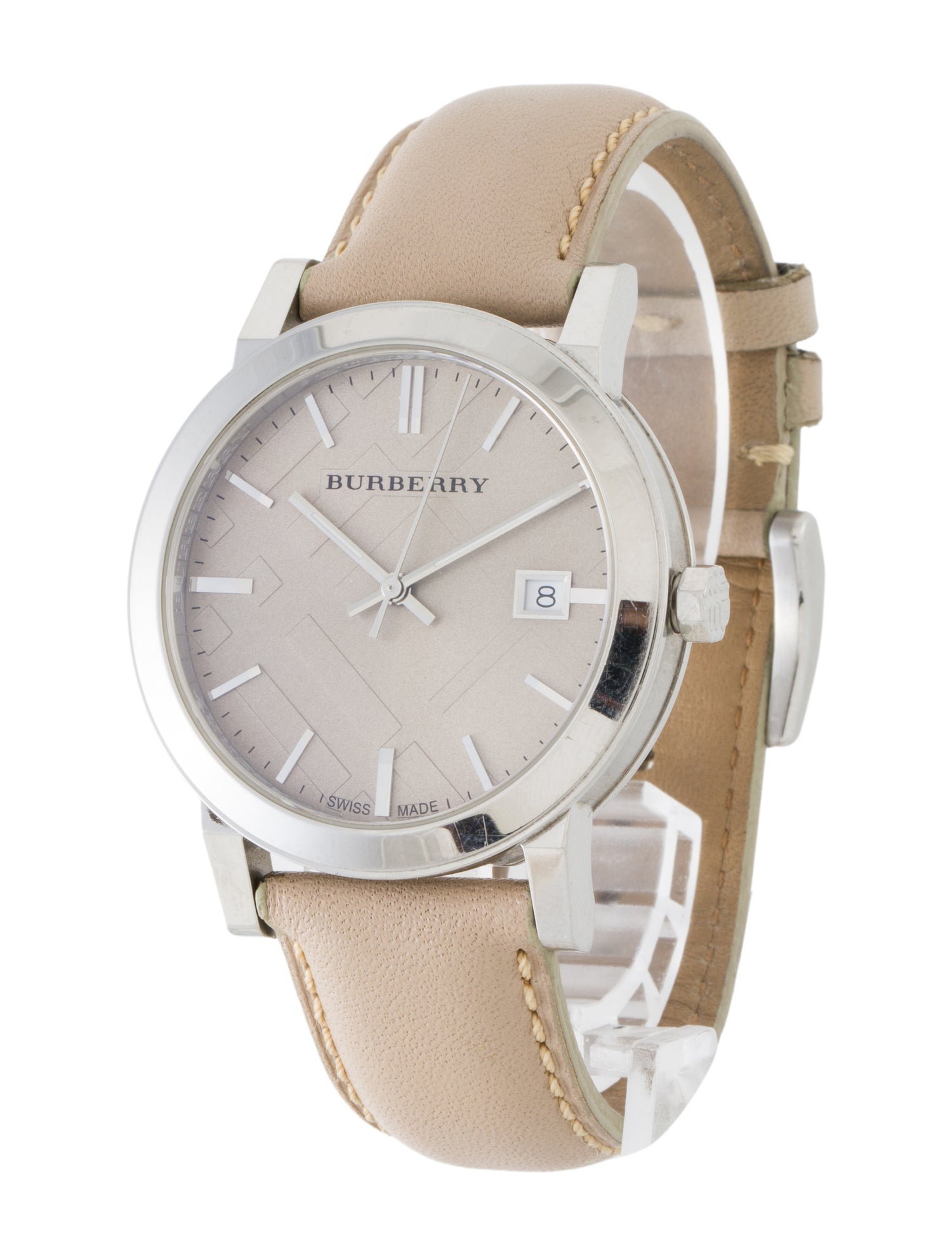 Burberry Check Watch