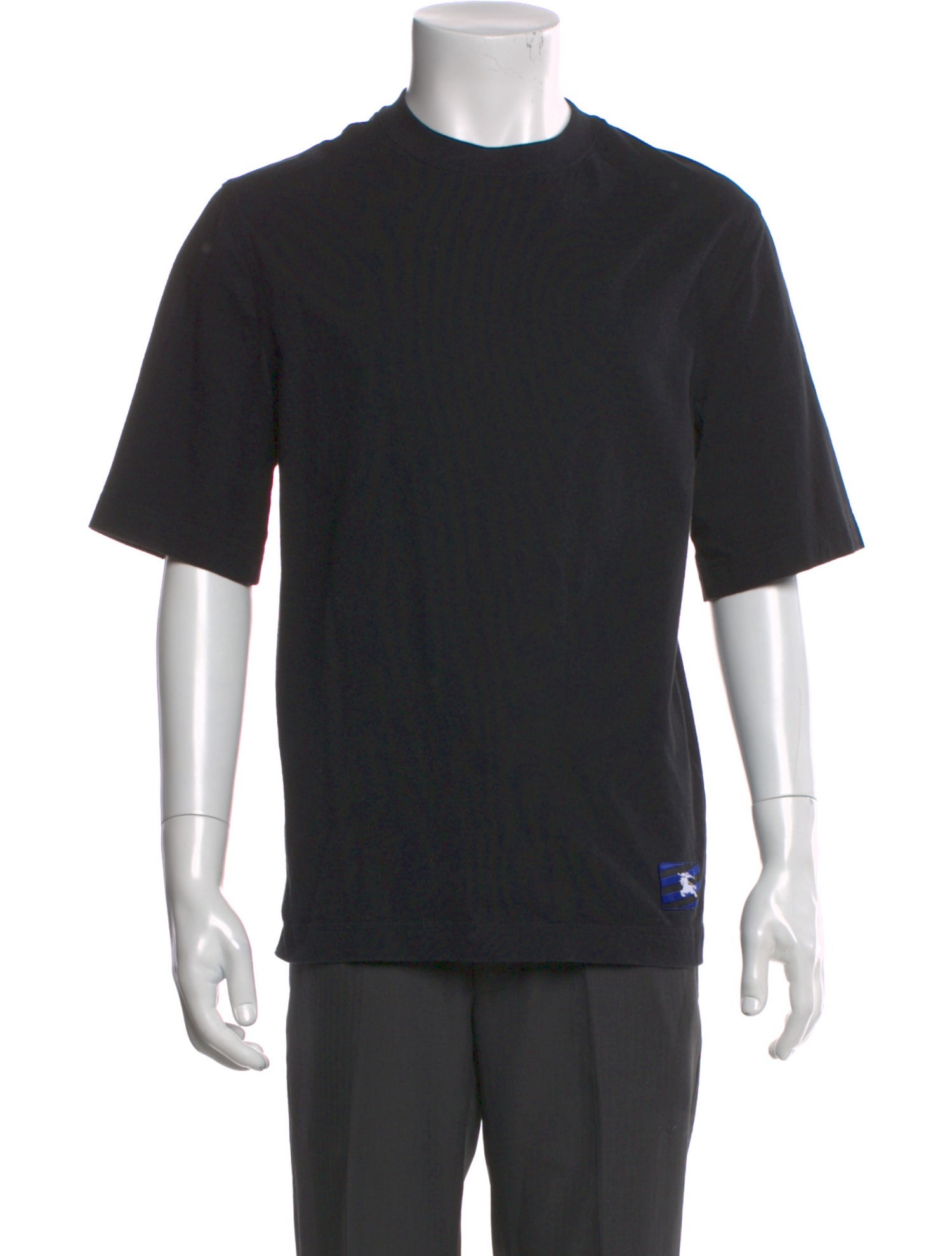 Burberry Crew Neck Short Sleeve T-Shirt