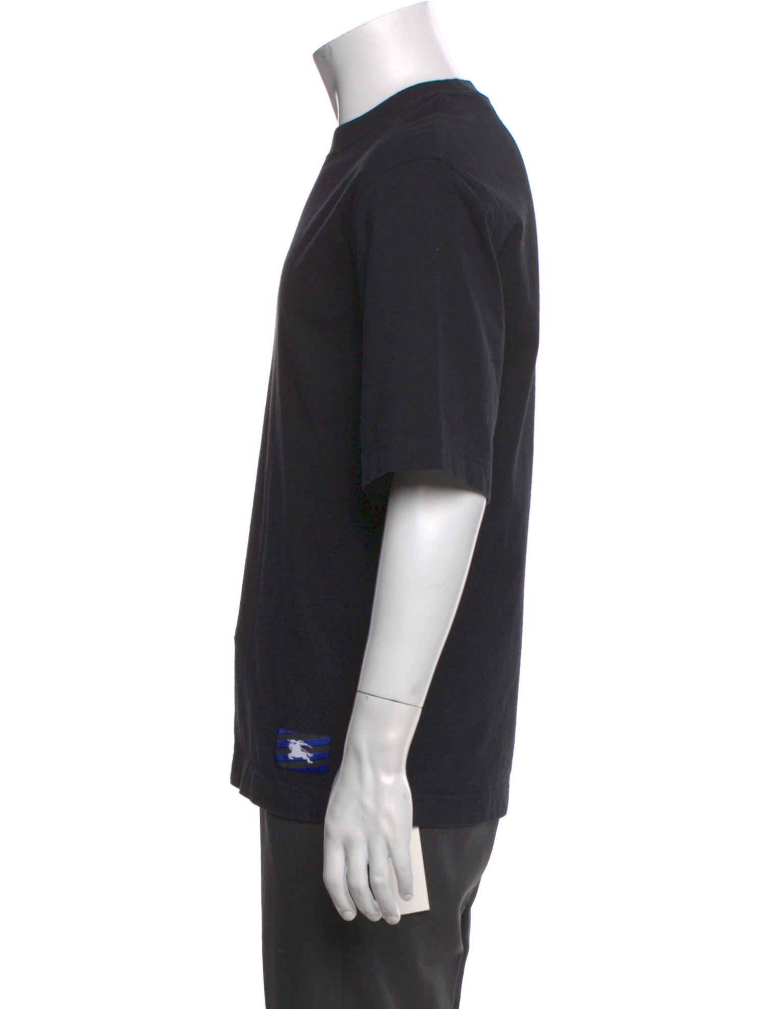 Burberry Crew Neck Short Sleeve T-Shirt