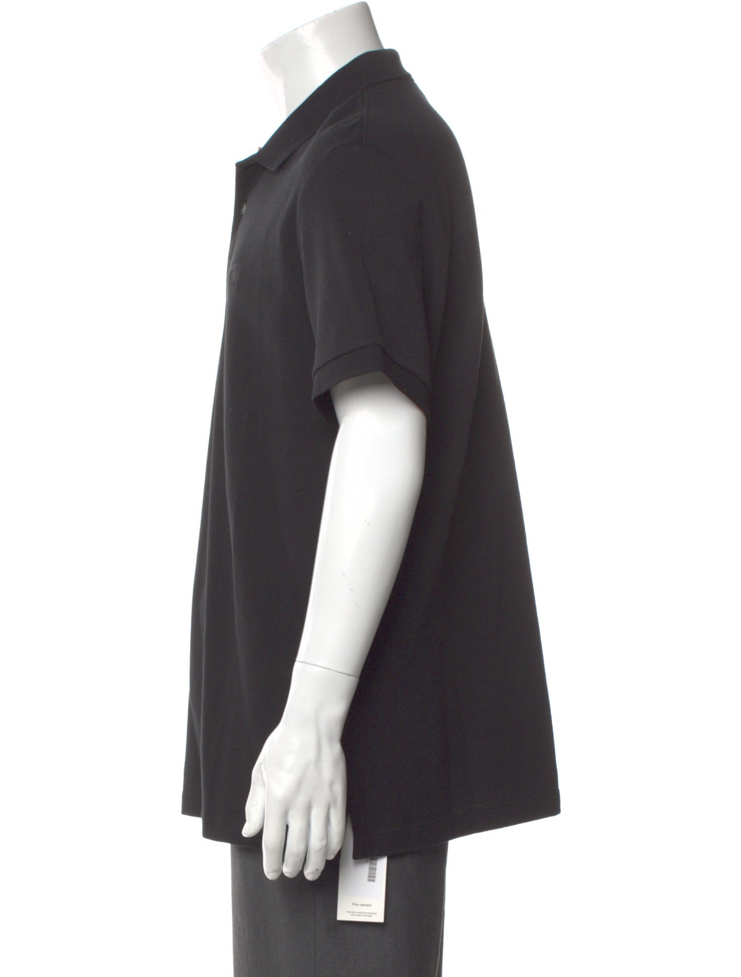 Burberry Crew Neck Short Sleeve Polo Shirt w/ Tags