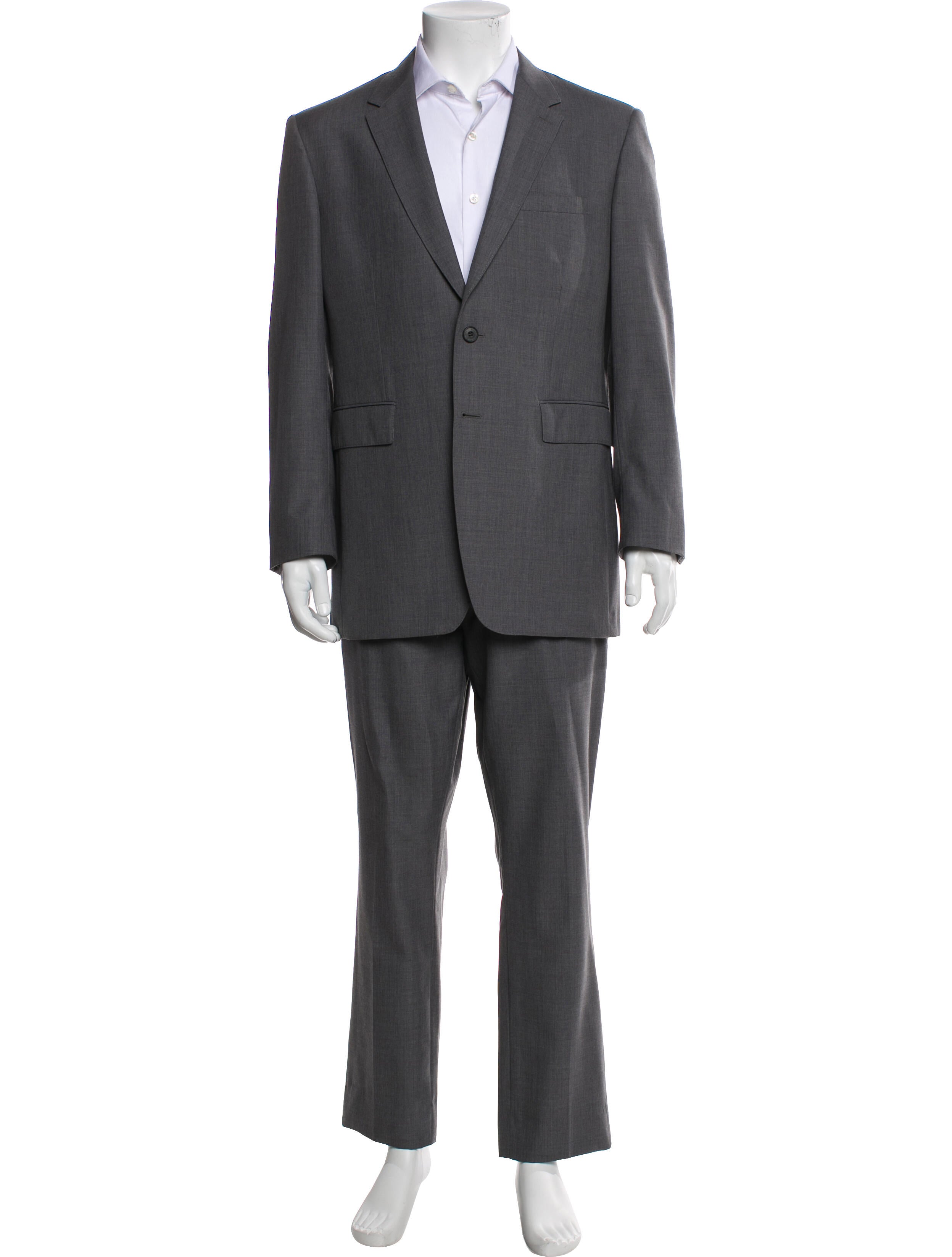 Burberry Wool Two-Piece Suit