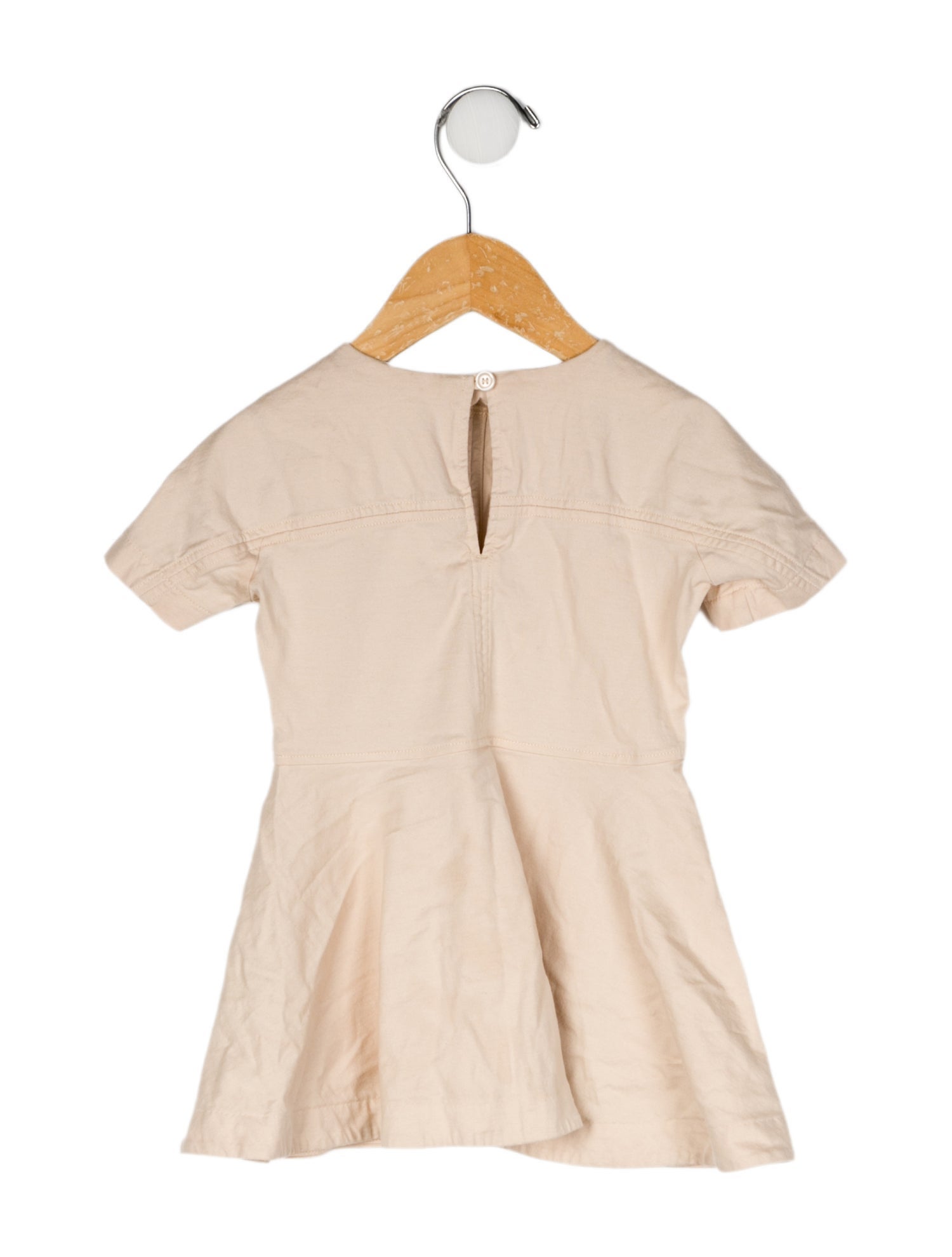 Burberry Infant Girls' Casual Short Sleeve Dress