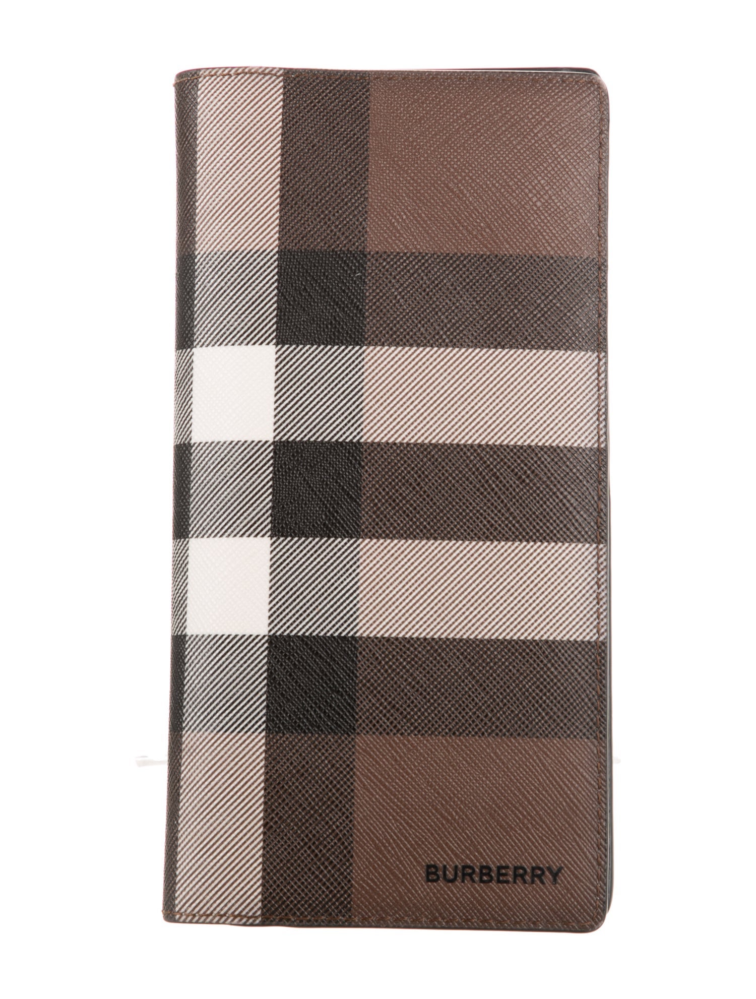Burberry Continental Exploded Check Pattern Wallet