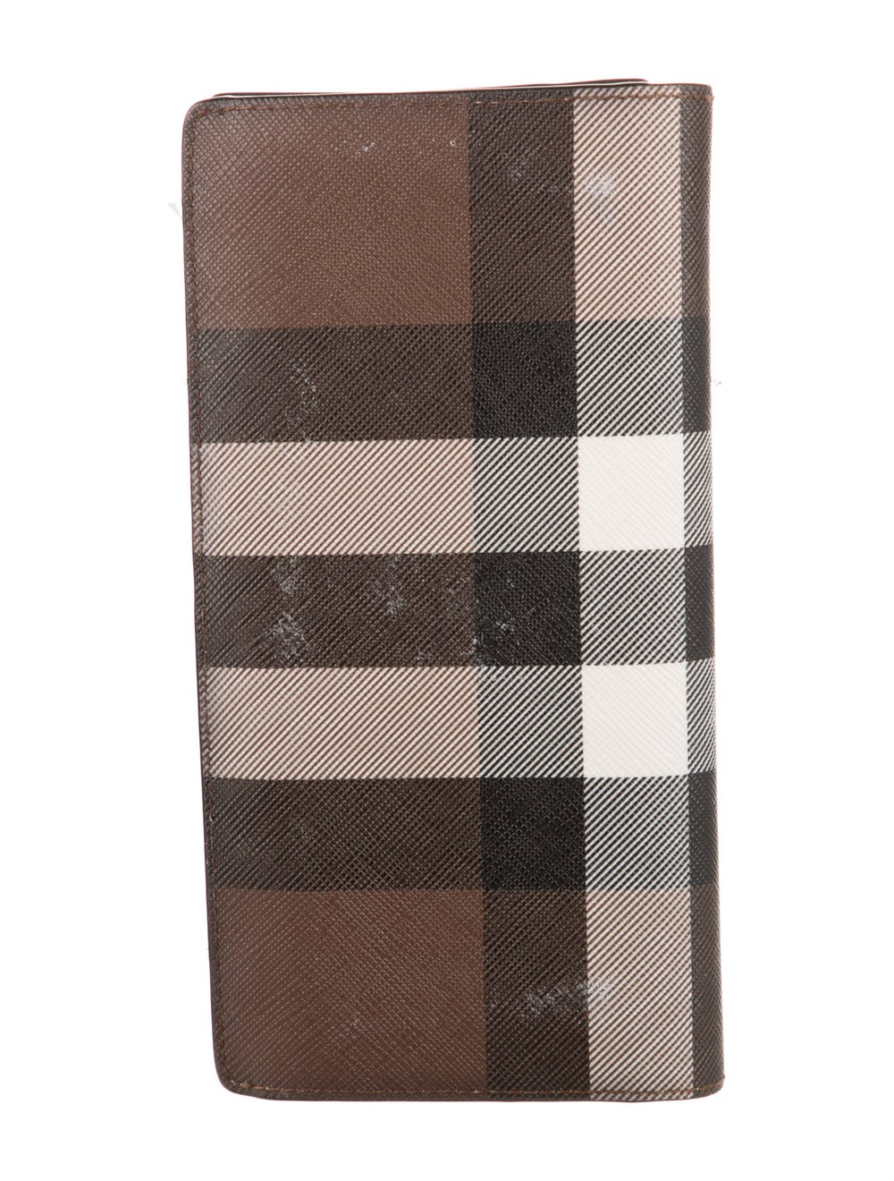 Burberry Continental Exploded Check Pattern Wallet - image 2