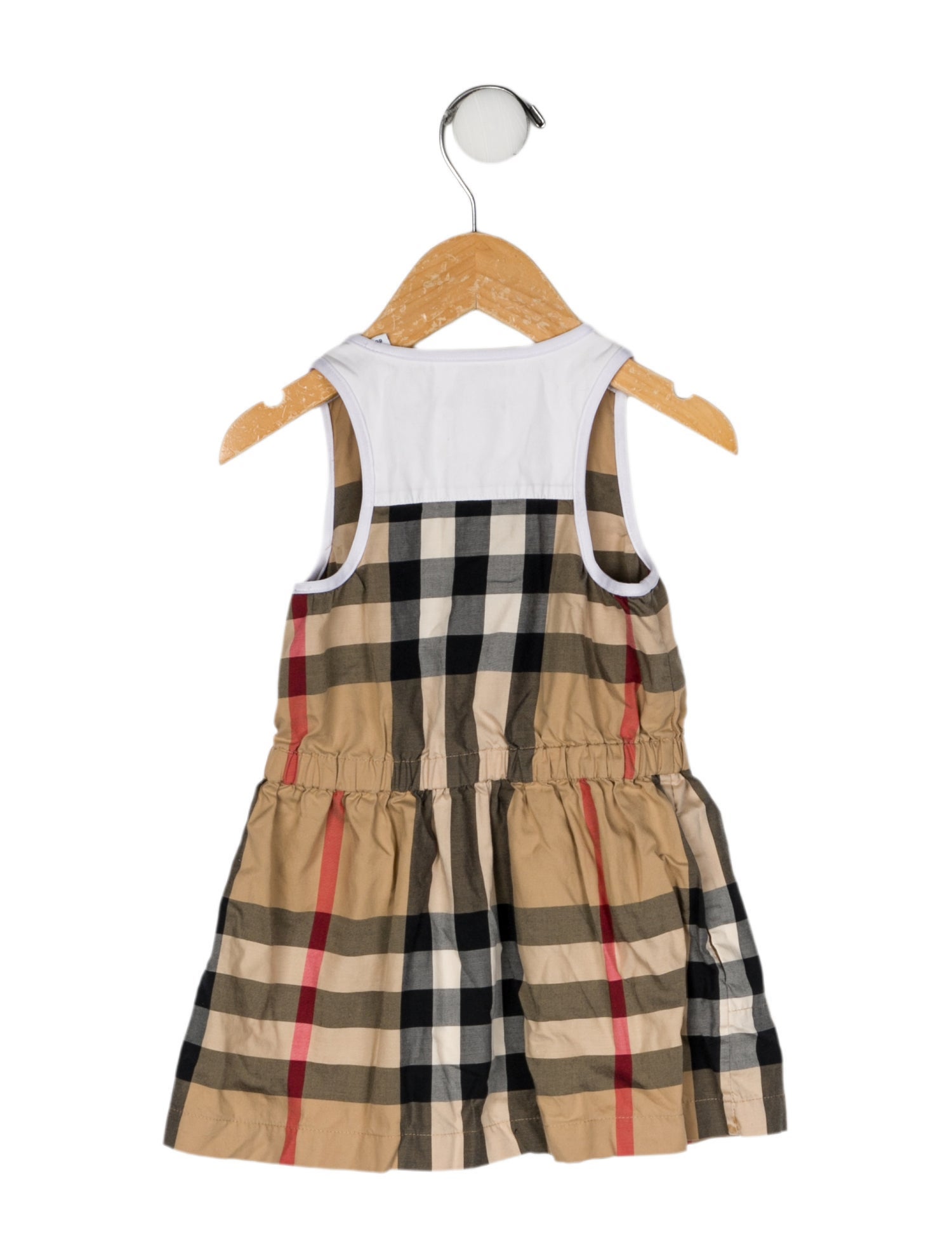 Burberry Infant Girls' Pattern Printed Sleeveless Dress