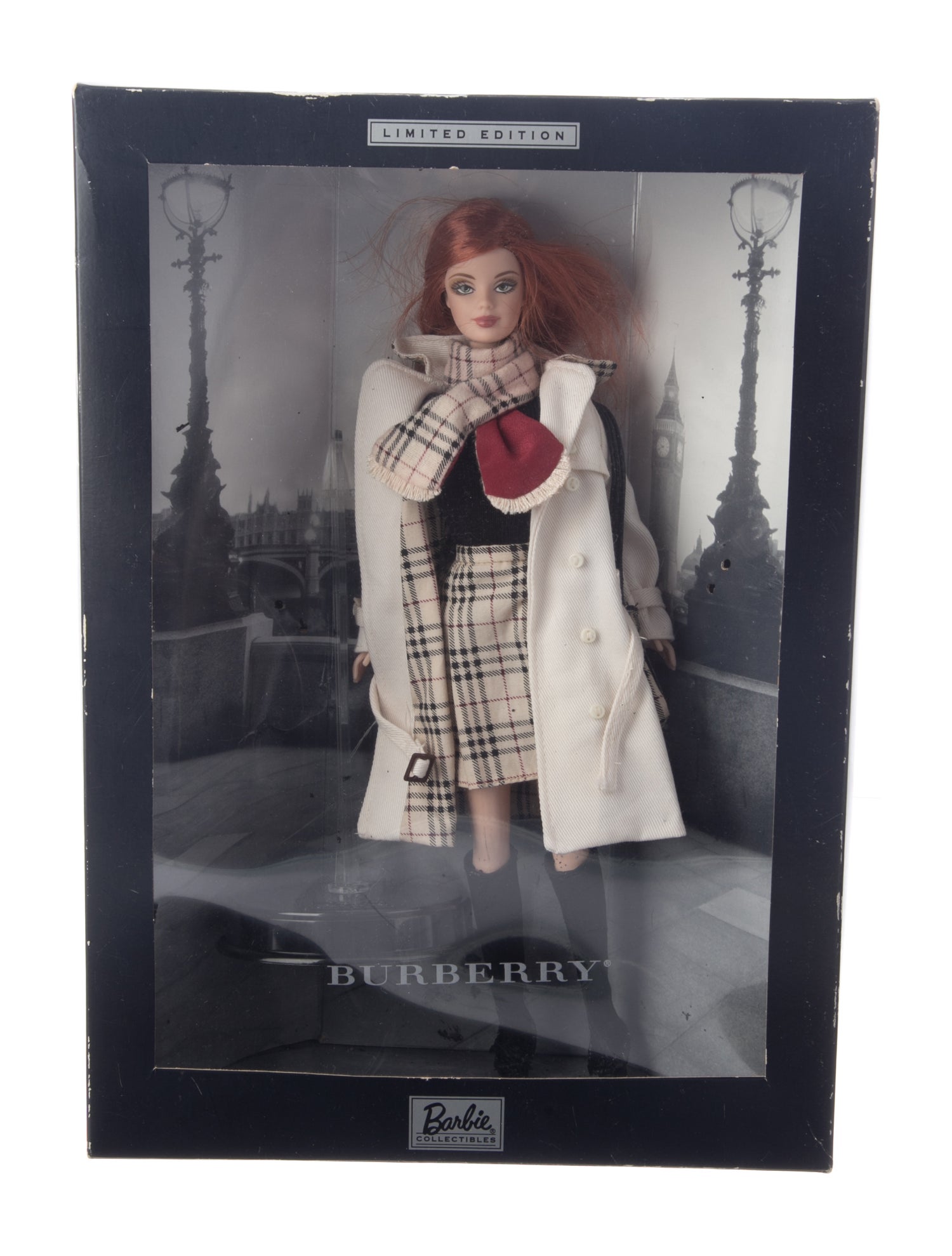 Burberry Limited Edition Vintage Barbie Doll