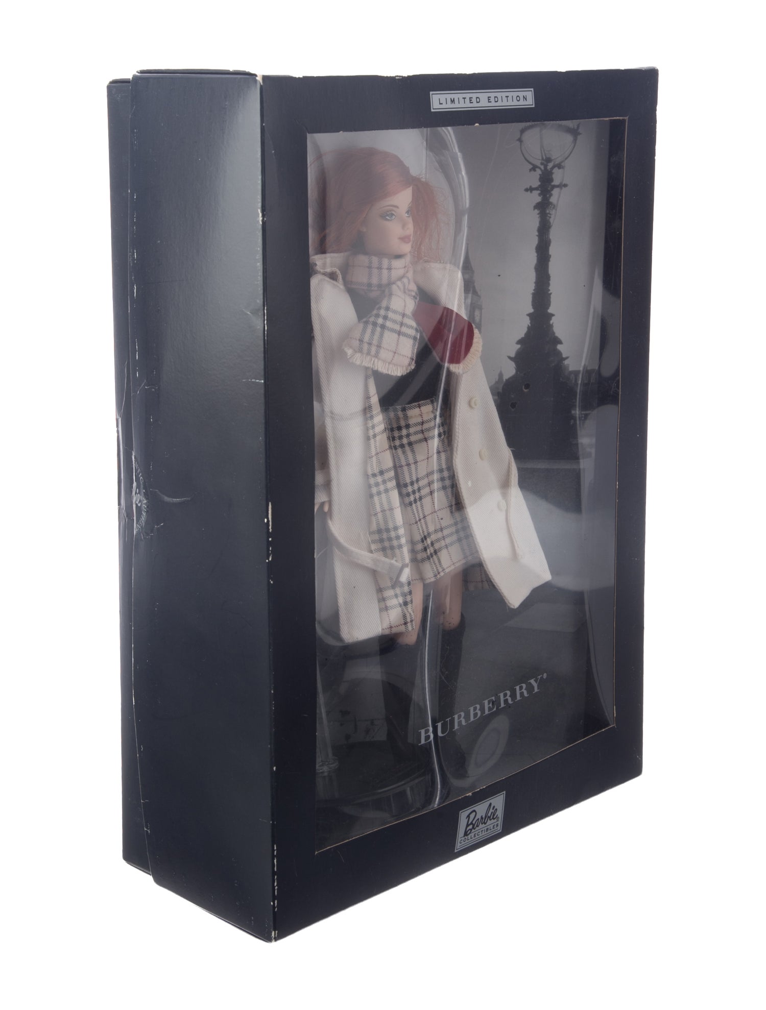 Burberry Limited Edition Vintage Barbie Doll