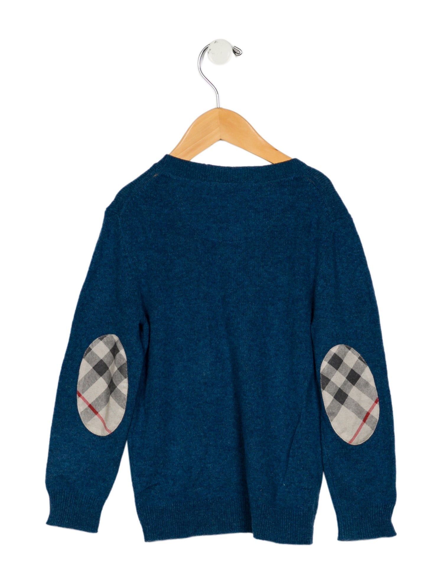 Burberry Boys' Solid Cashmere Knit Sweater