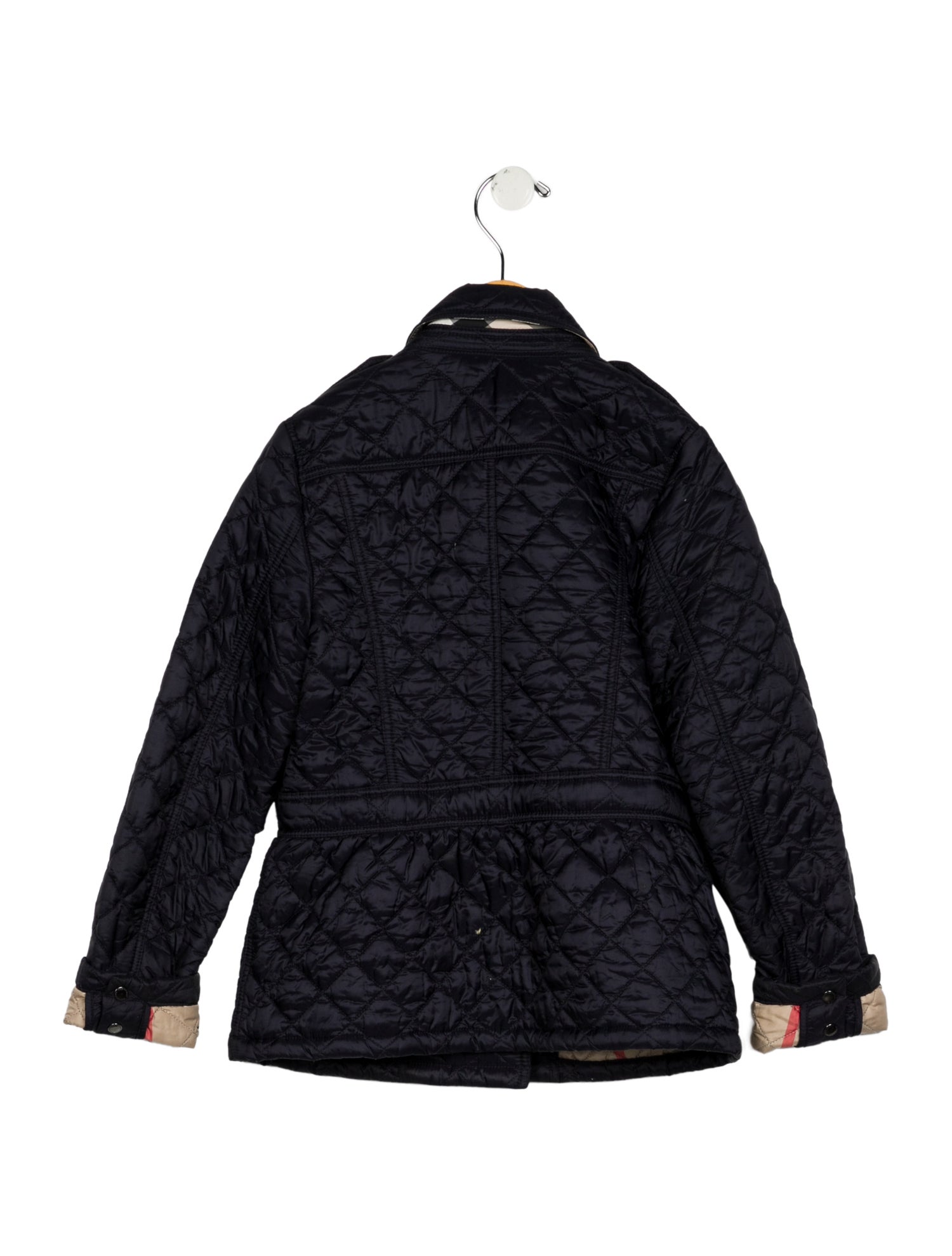 Burberry Girls' Quilted Casual Jacket