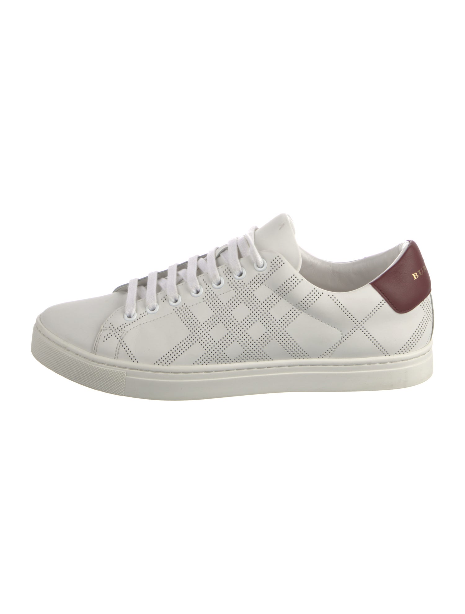 Burberry Leather Sneakers