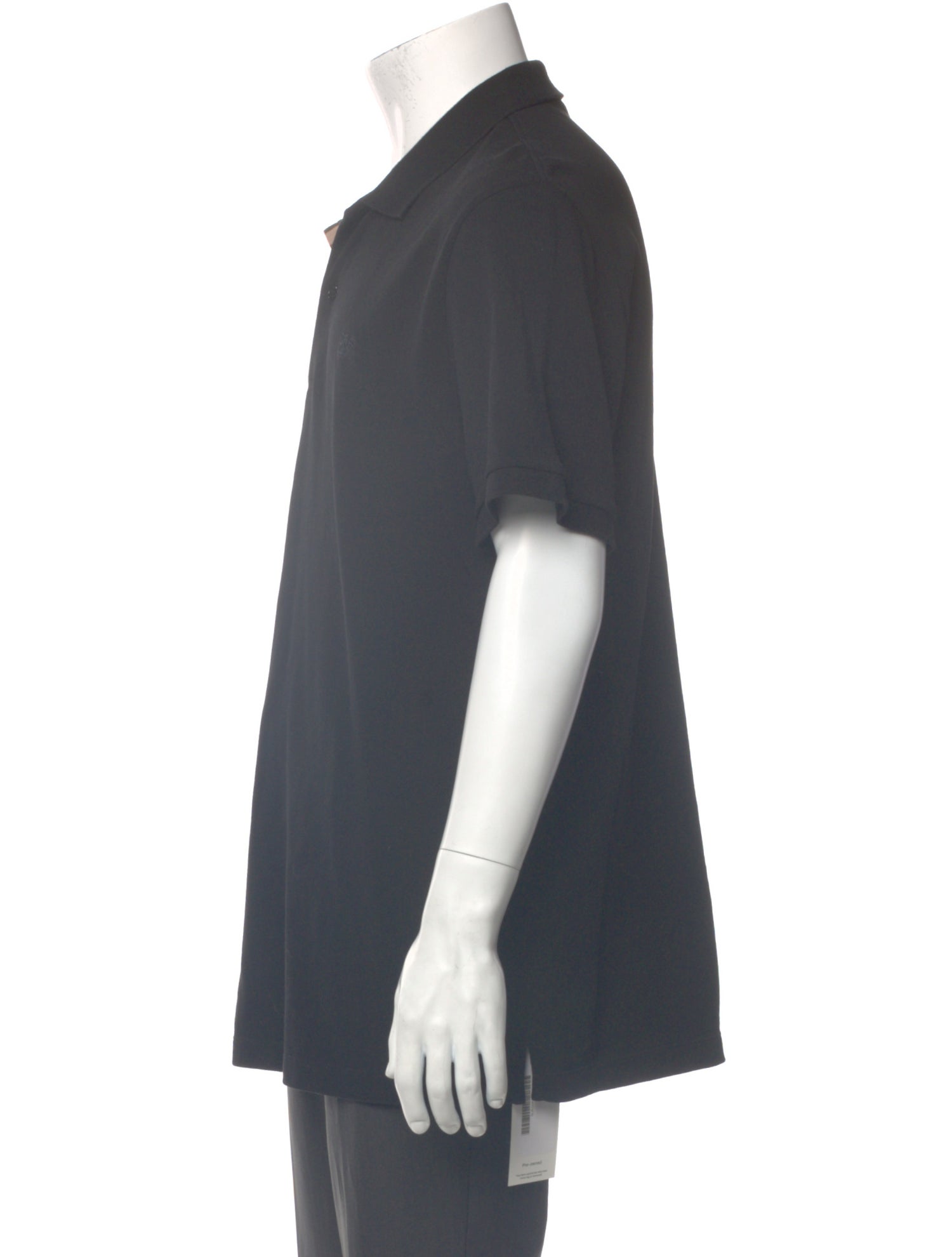 Burberry Crew Neck Short Sleeve Polo Shirt