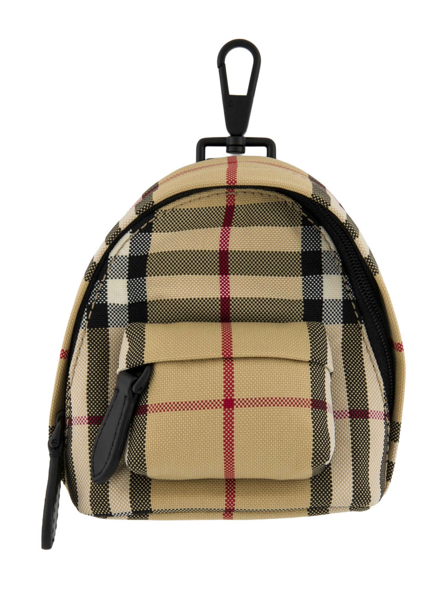 Burberry Mini Backpack Keychain w/Tags