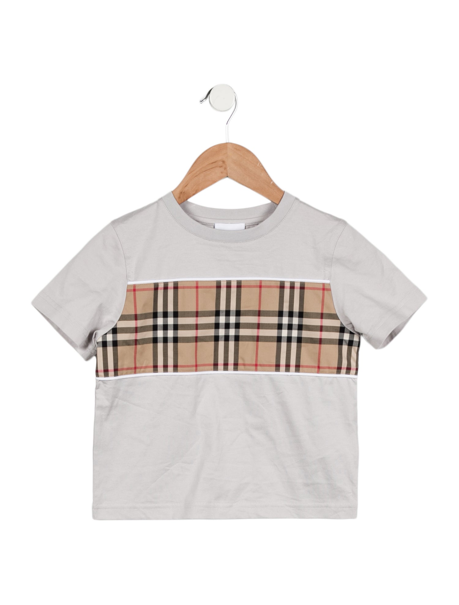 Burberry Boys' Vintage Check T-Shirt w/Tags