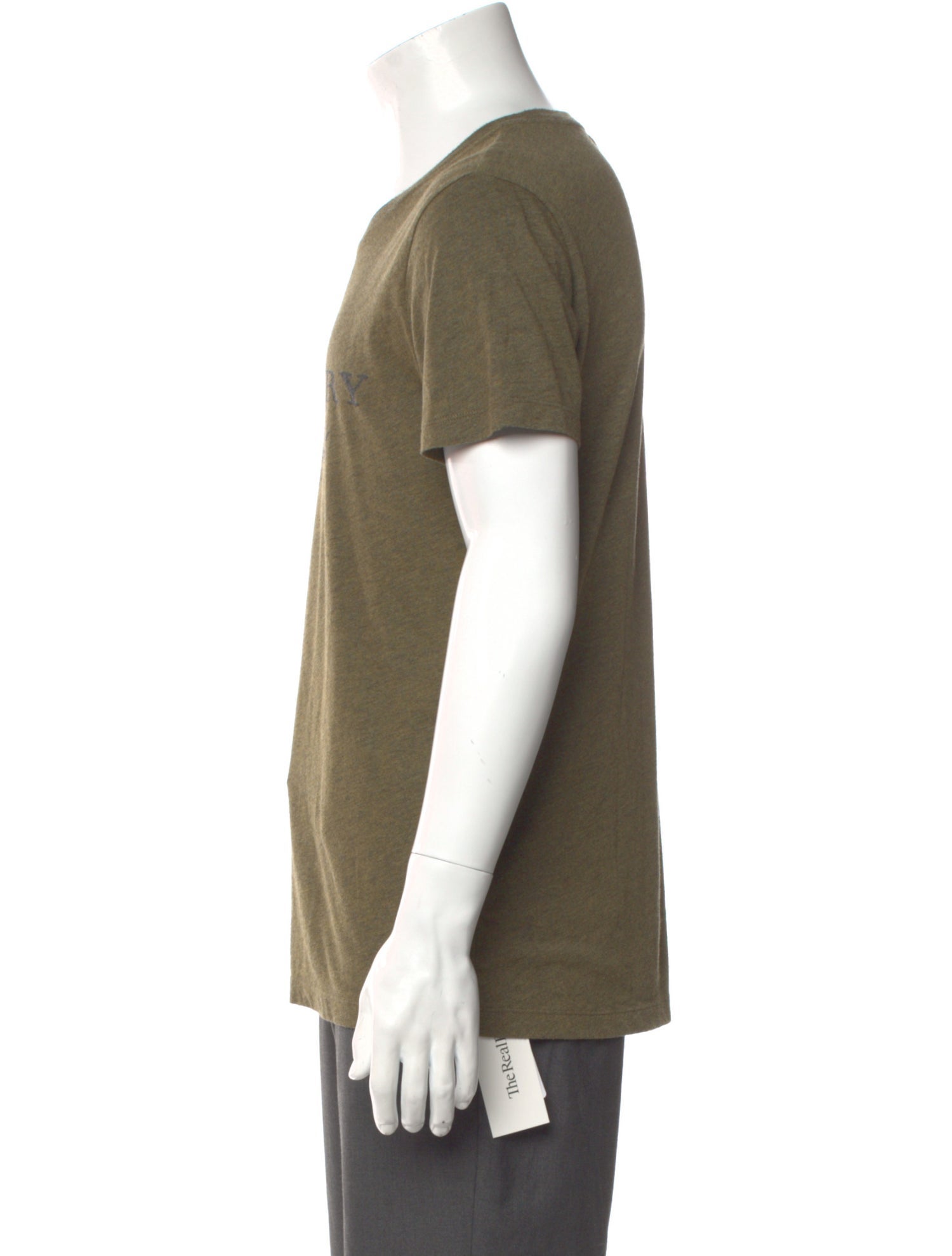 Burberry Crew Neck Short Sleeve T-Shirt