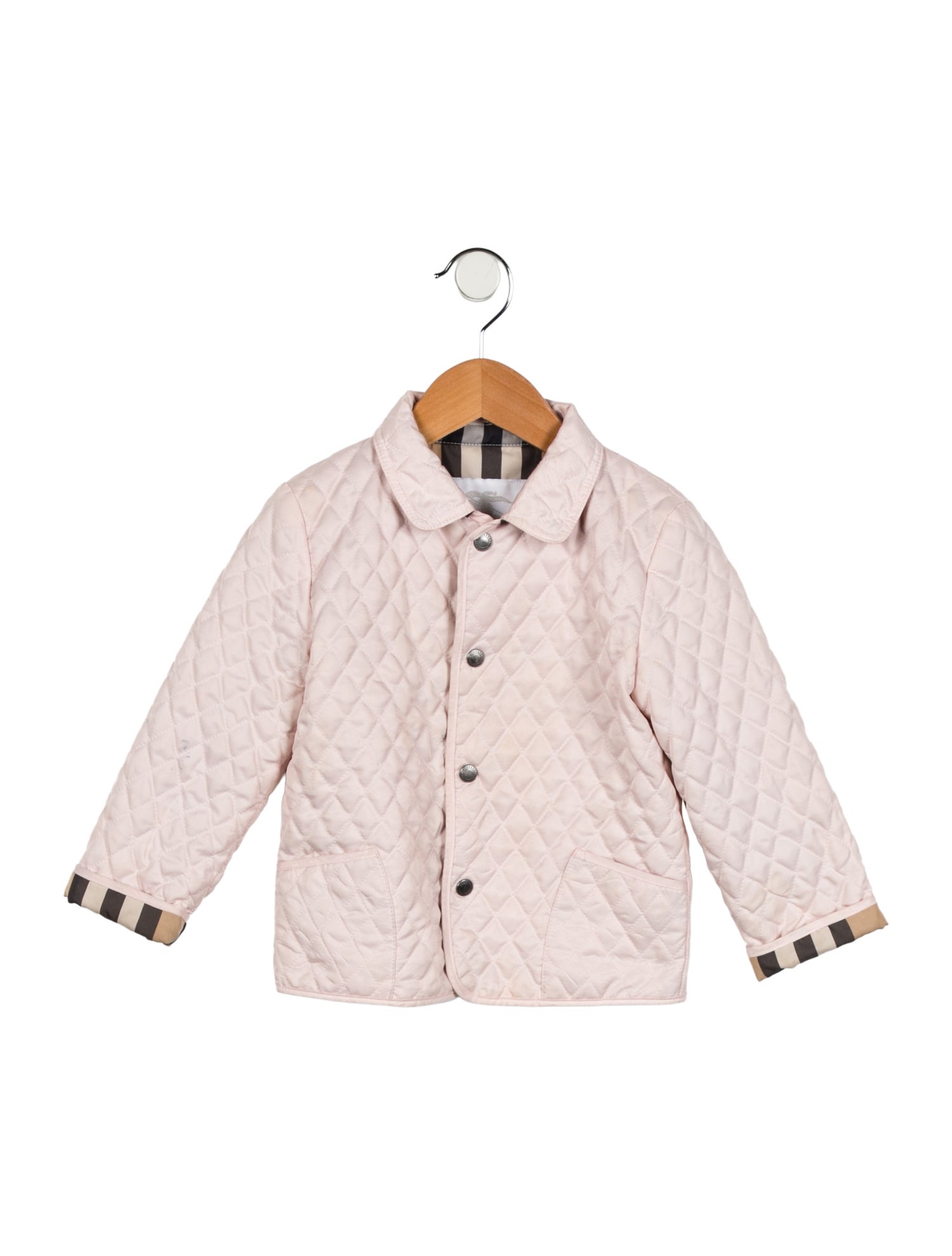 Burberry Toddler Girls' Quilted Jacket