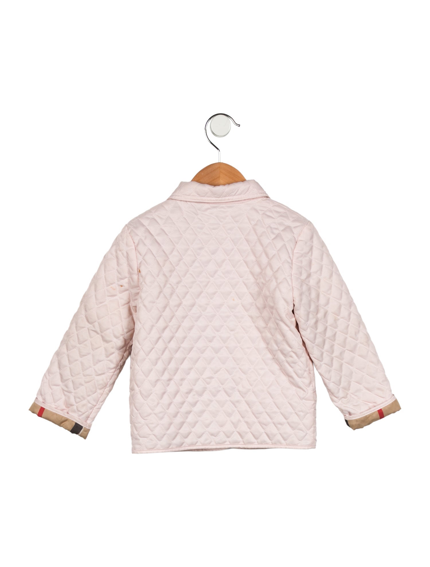 Burberry Toddler Girls' Quilted Jacket