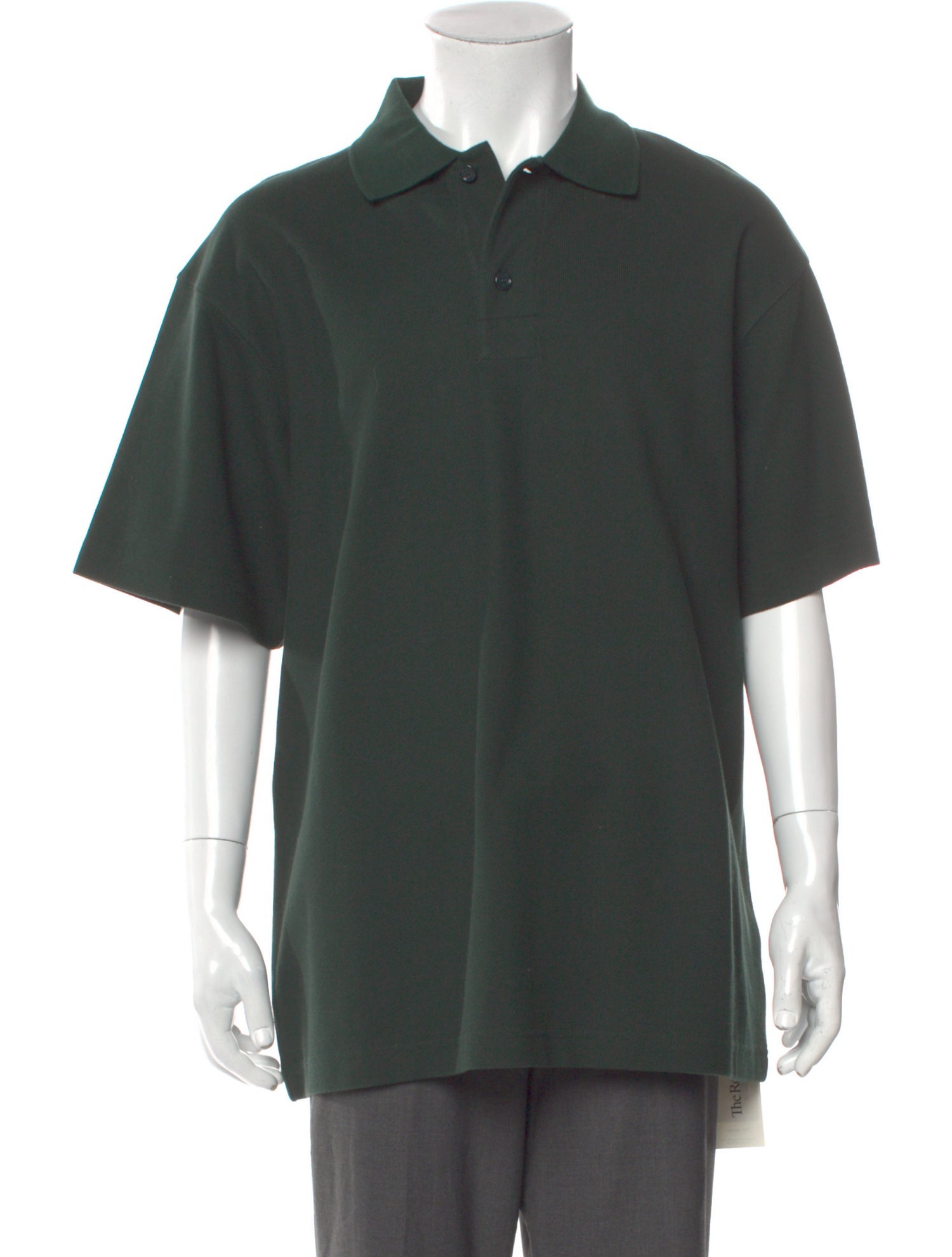 Burberry Crew Neck Short Sleeve Polo Shirt