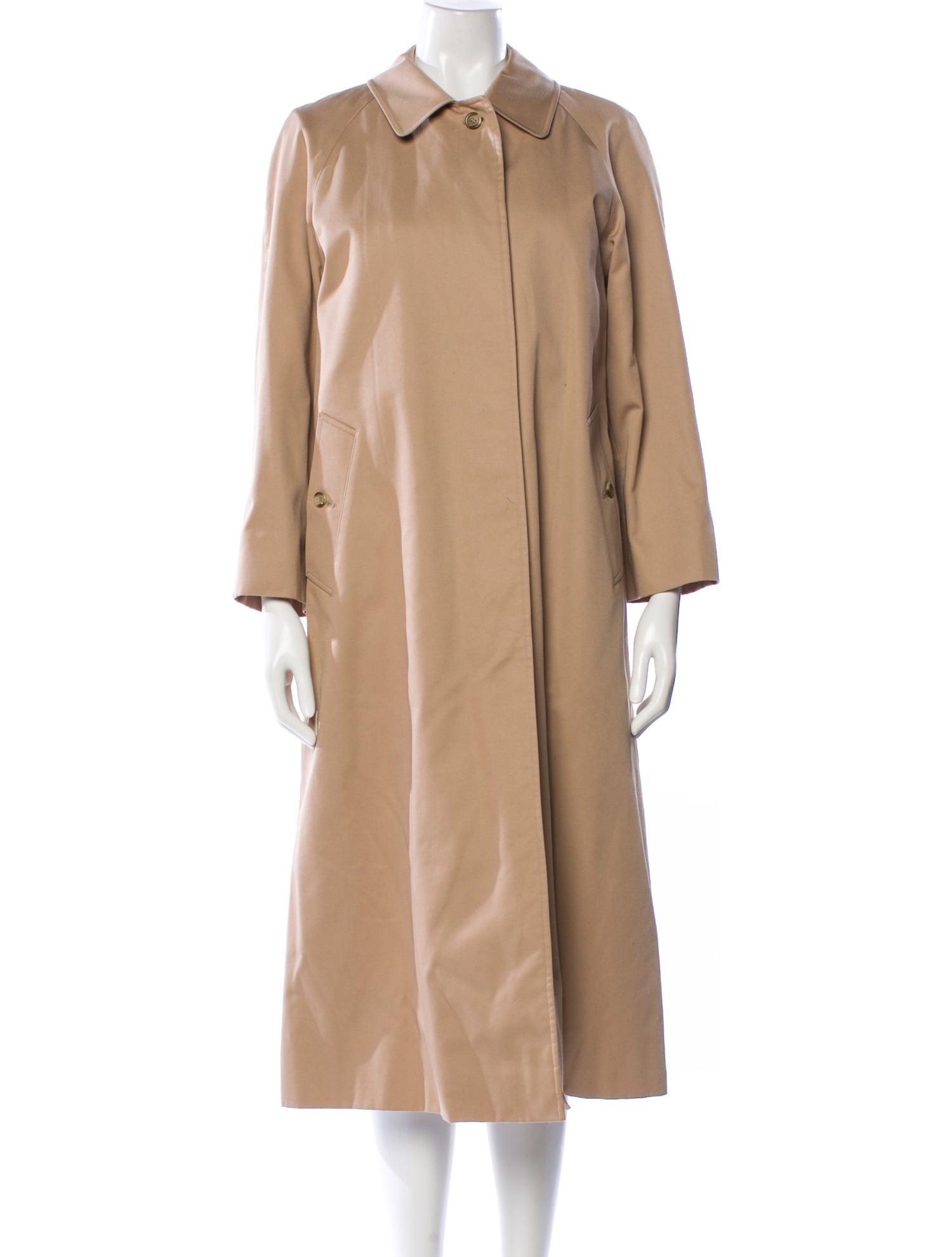 Burberry Wool Trench Coat