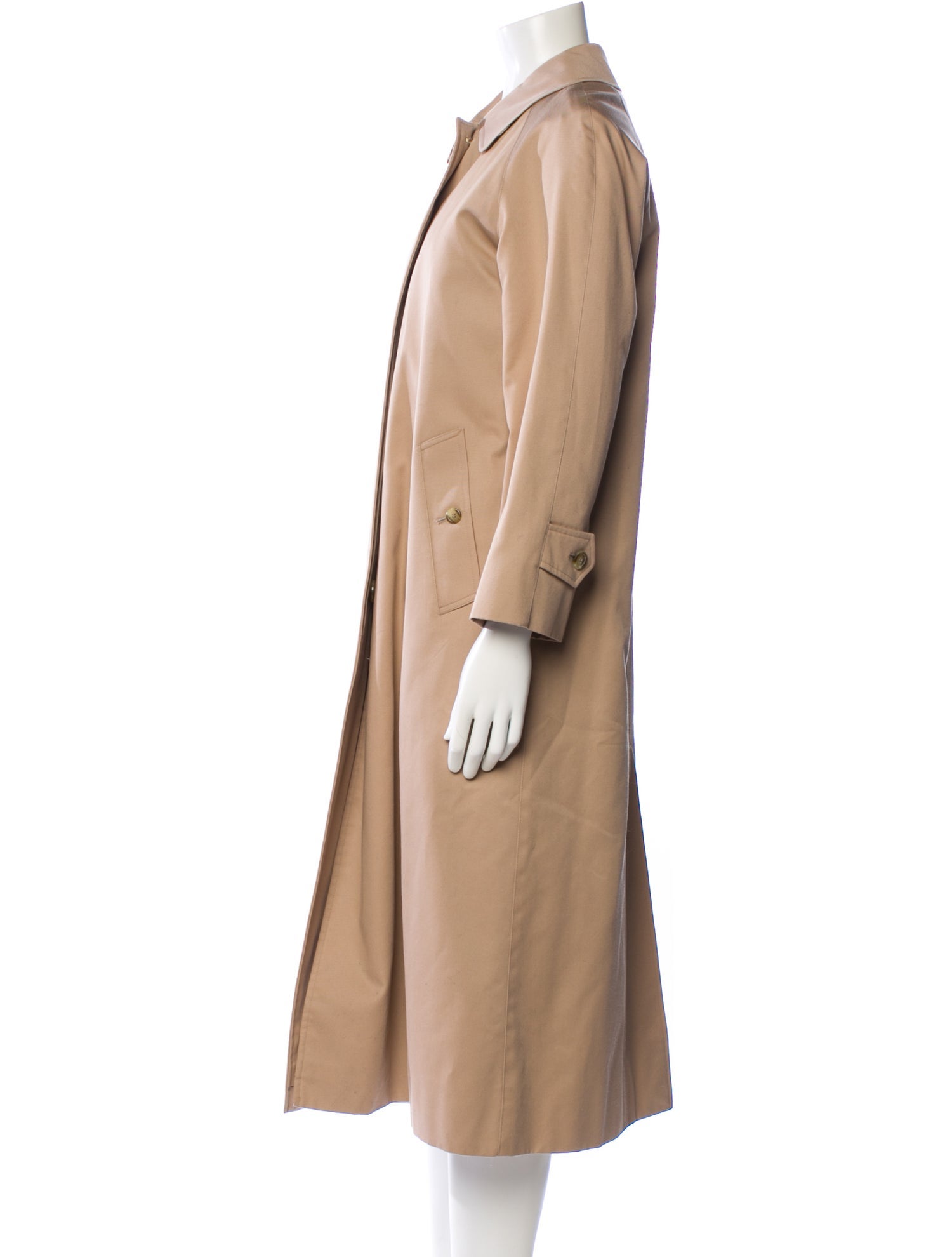 Burberry Wool Trench Coat