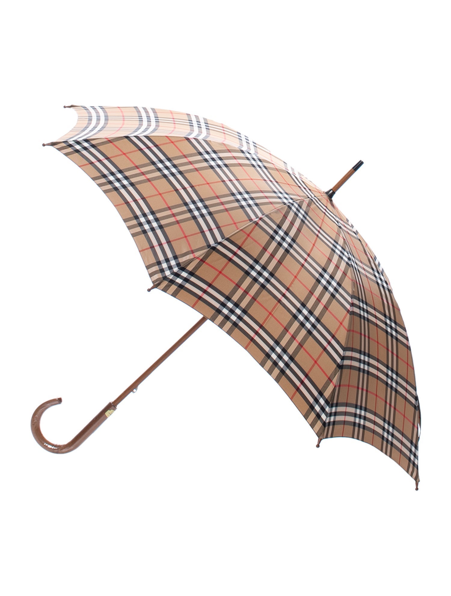Burberry Men's Check Umbrella