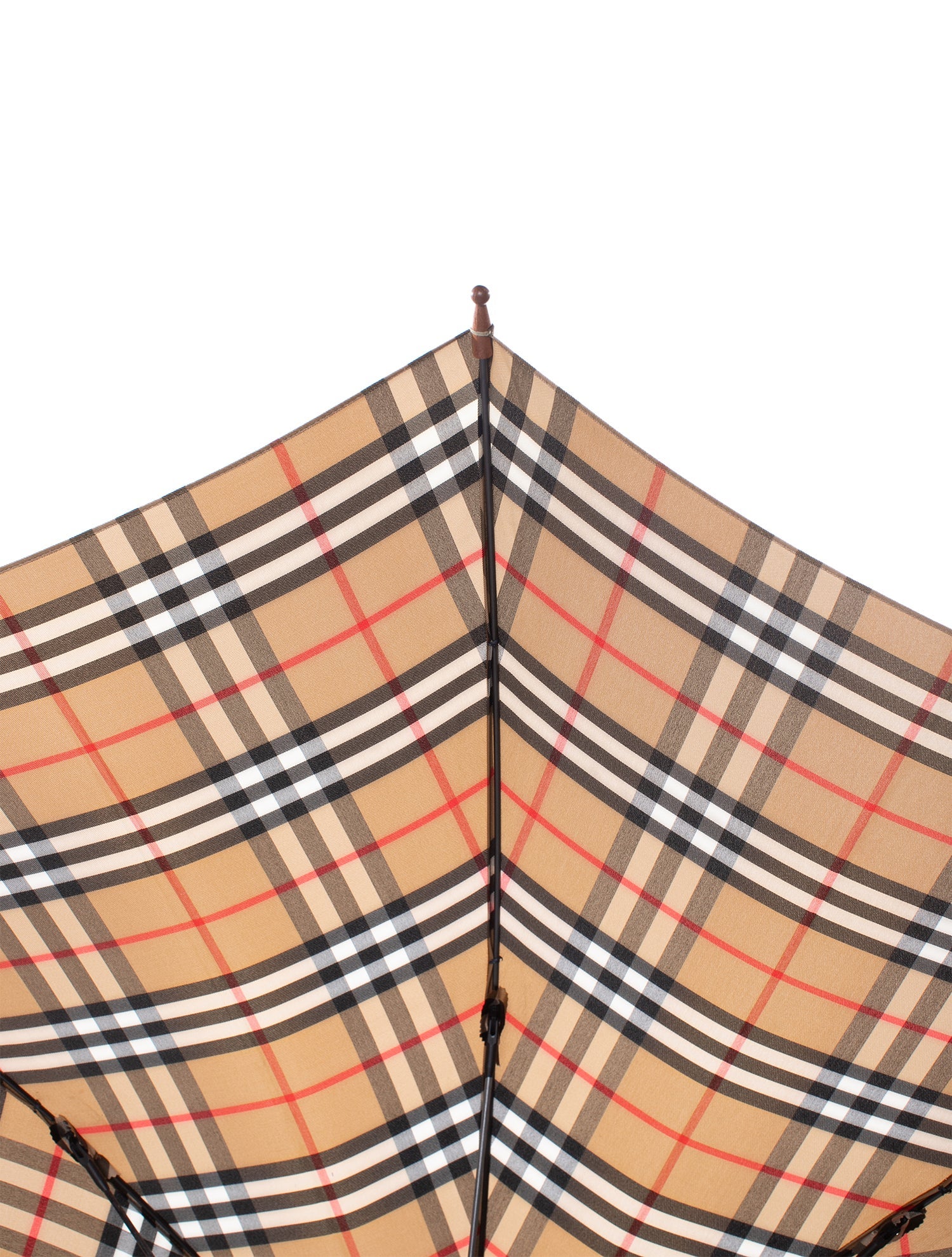 Burberry Men's Check Umbrella