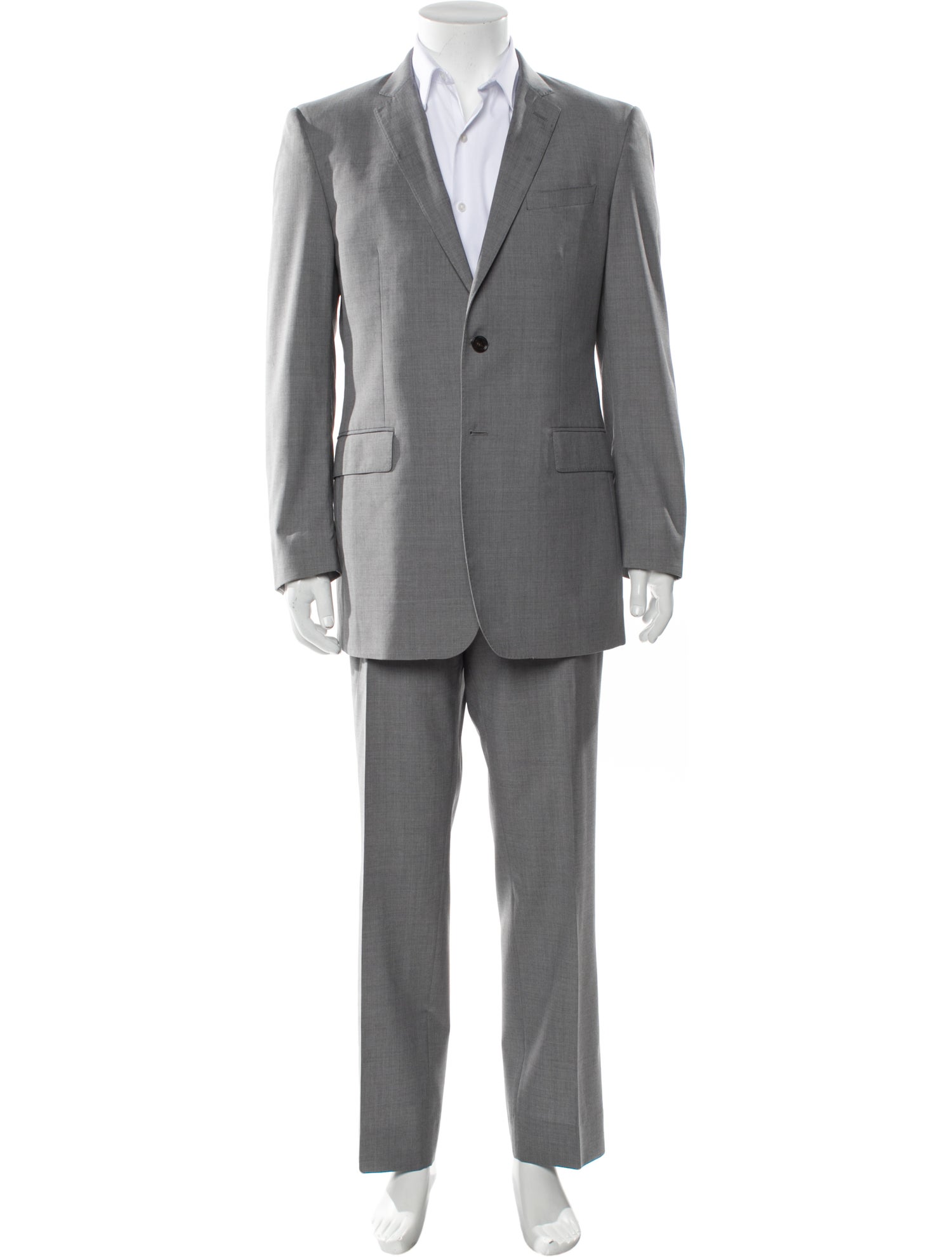 Burberry London Virgin Wool Two-Piece Suit