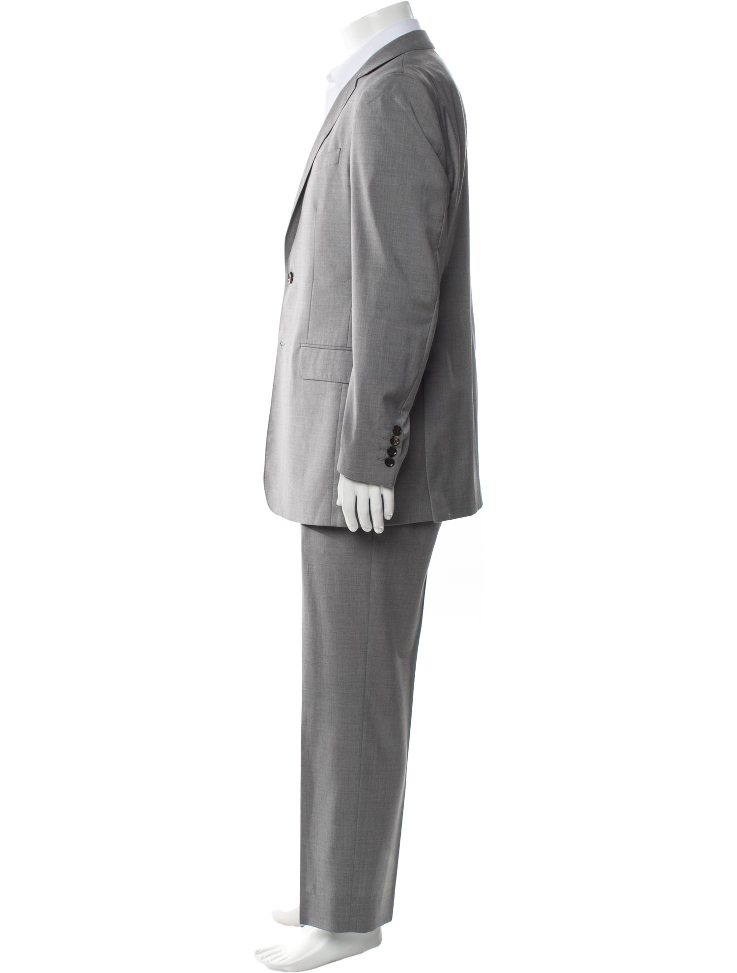 Burberry London Virgin Wool Two-Piece Suit