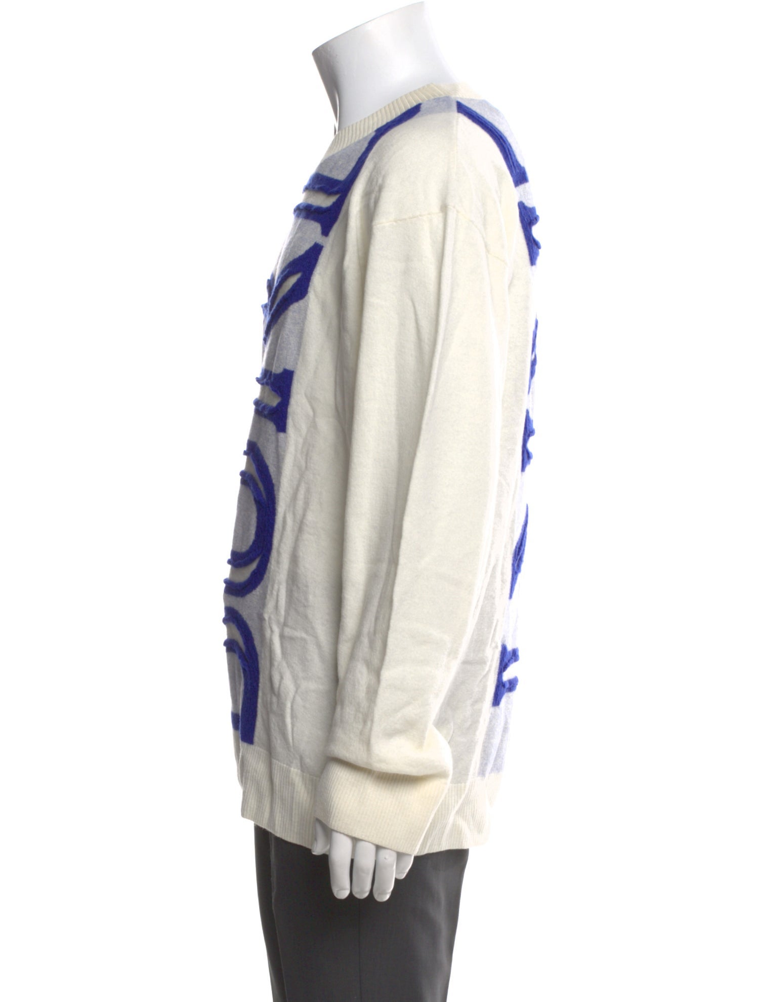 Burberry Wool Graphic Print Pullover w/ Tags